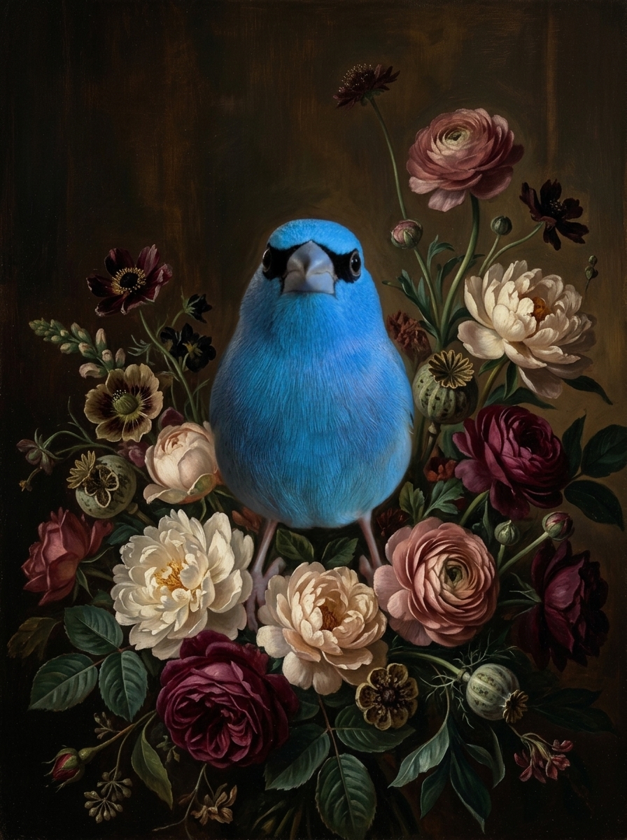 Cordon bleu Parrot — photo 4
