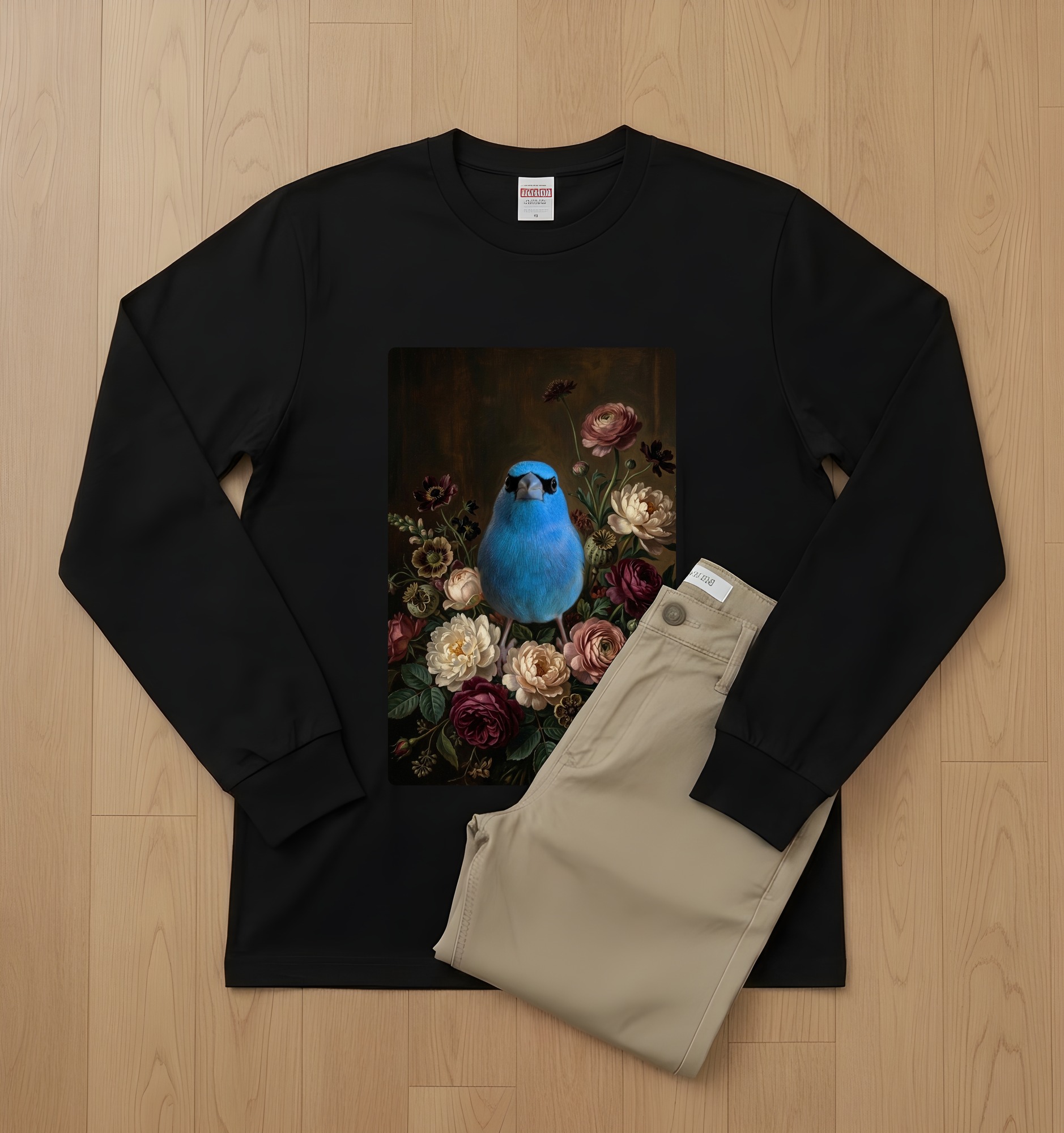 セイキチョウの長袖Tシャツ 2枚目