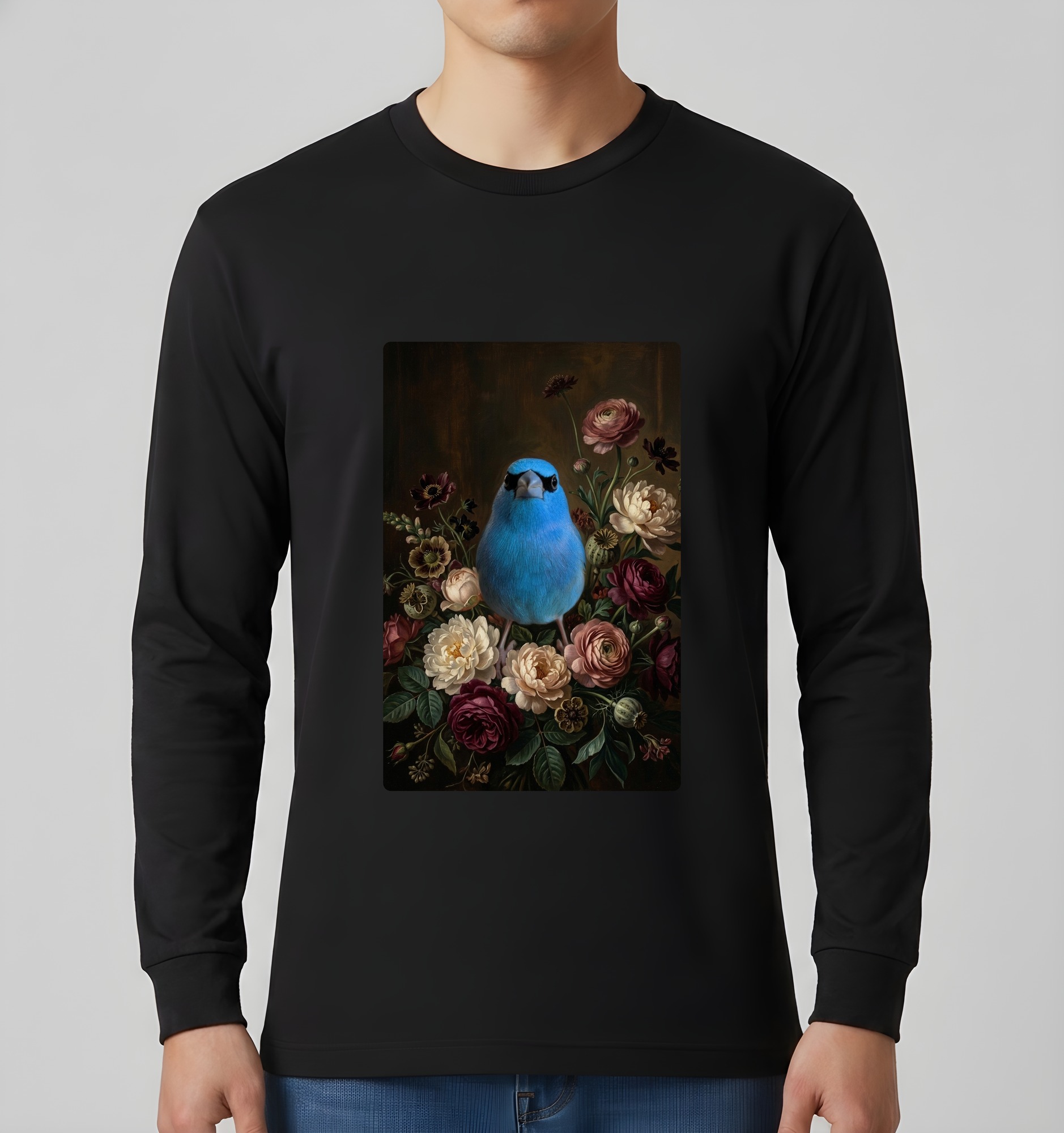 セイキチョウの長袖Tシャツ 3枚目