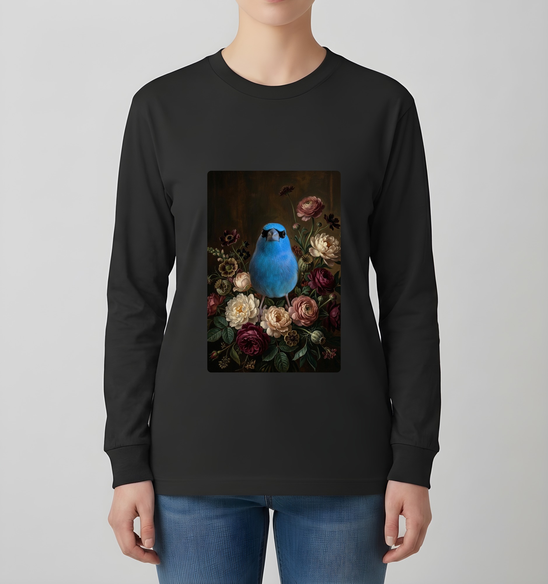 セイキチョウの長袖Tシャツ 4枚目