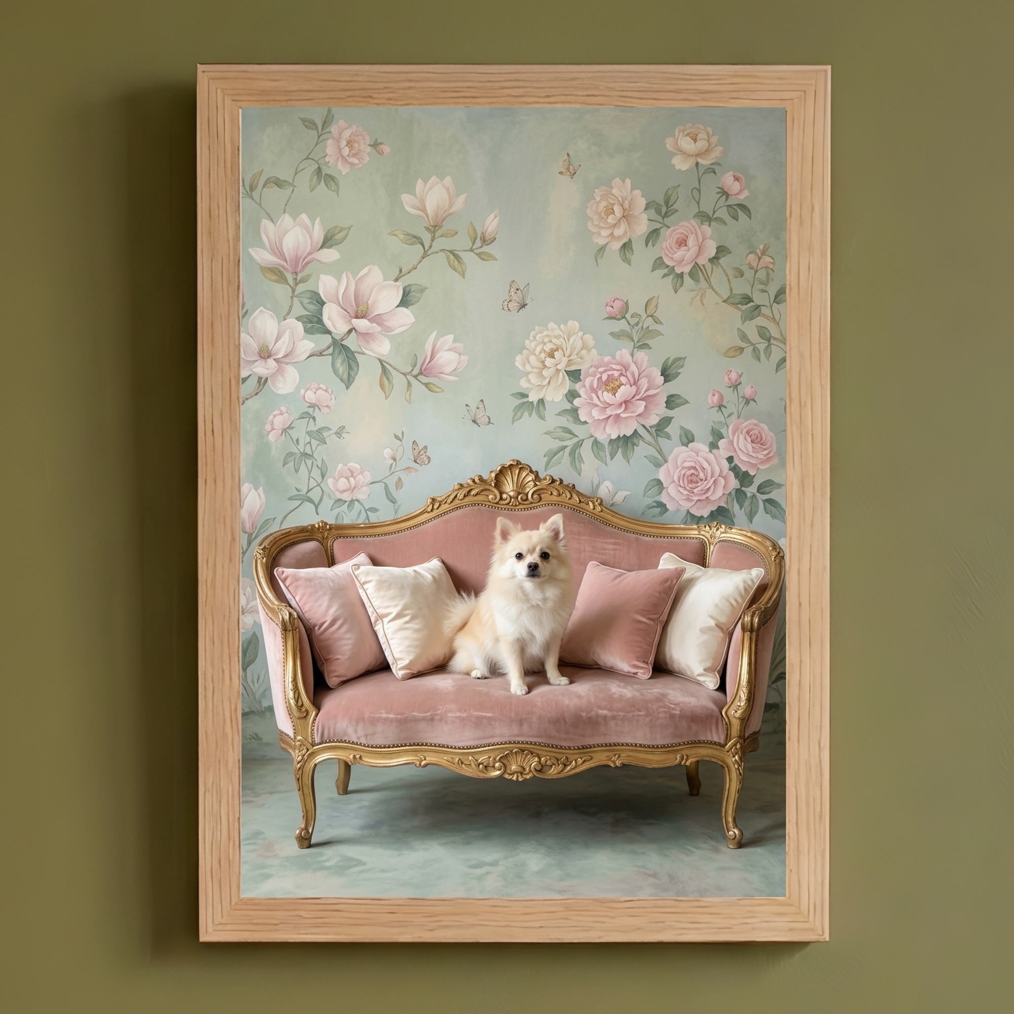 Pomeranian Dog — photo 1
