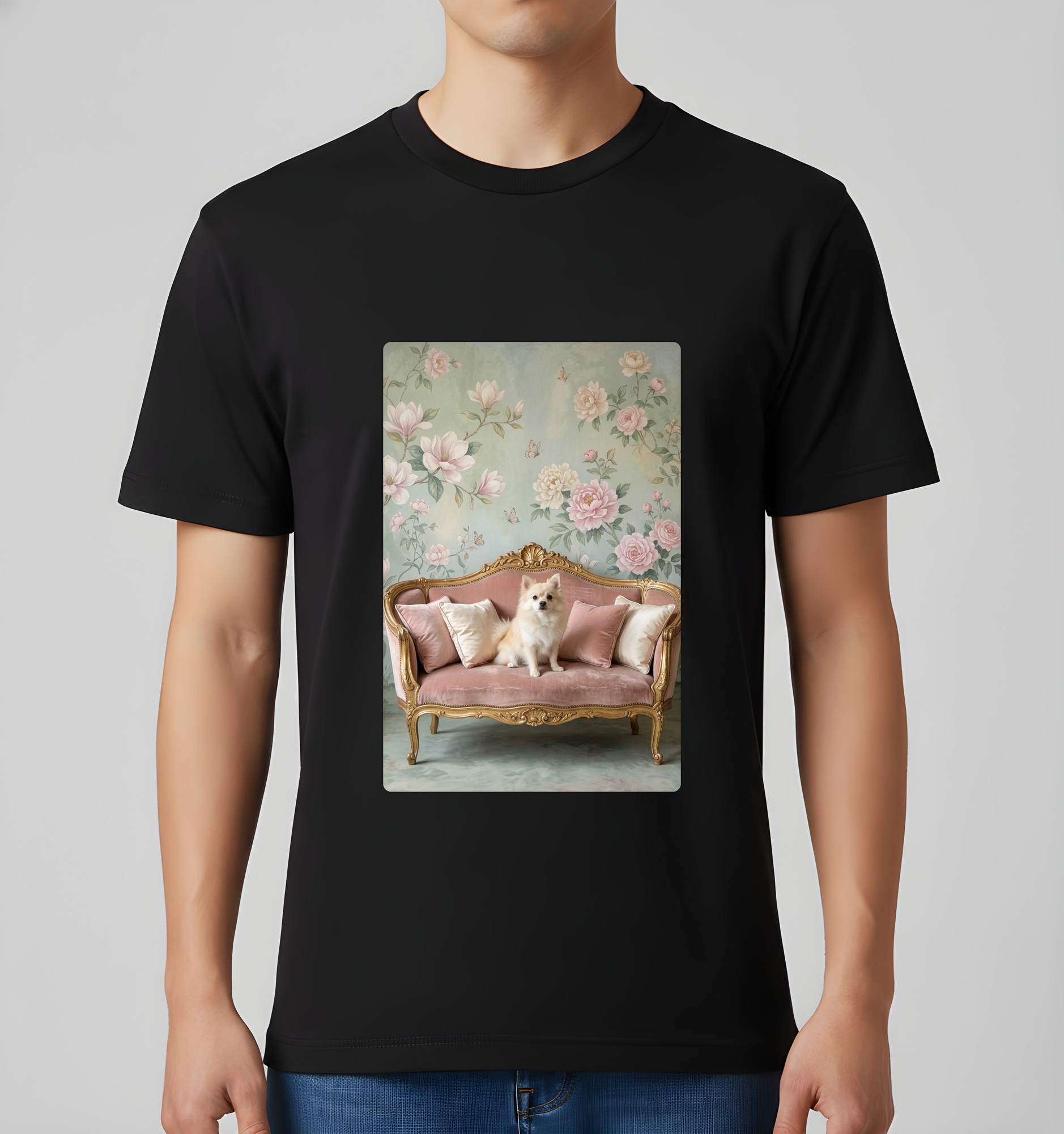 ポメラニアンのTシャツ 3枚目