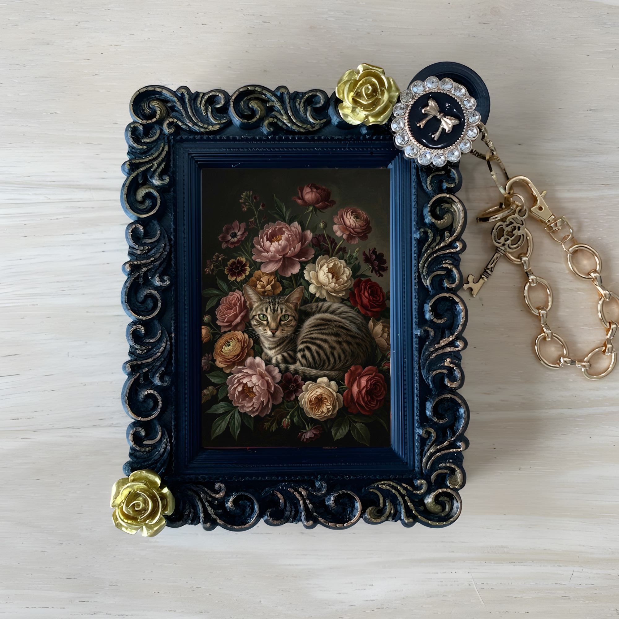 アメリカンショートヘアのバッグチャーム 1枚目