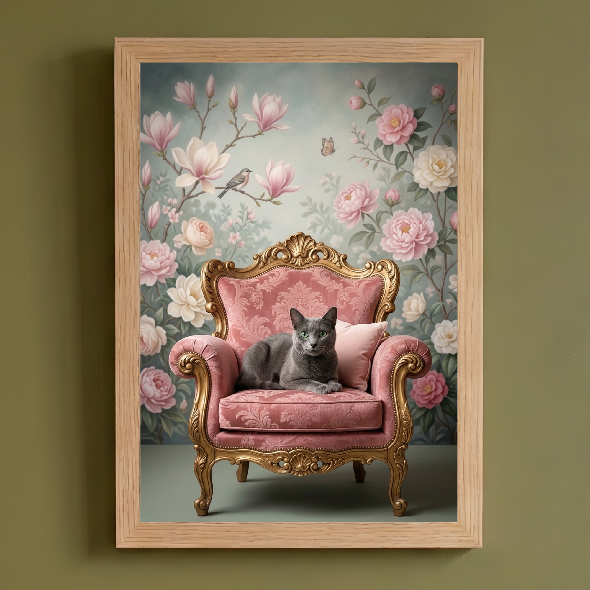 Russian Blue Cat — photo 1