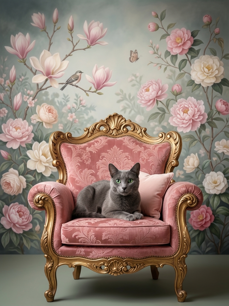 Russian Blue Cat — photo 4