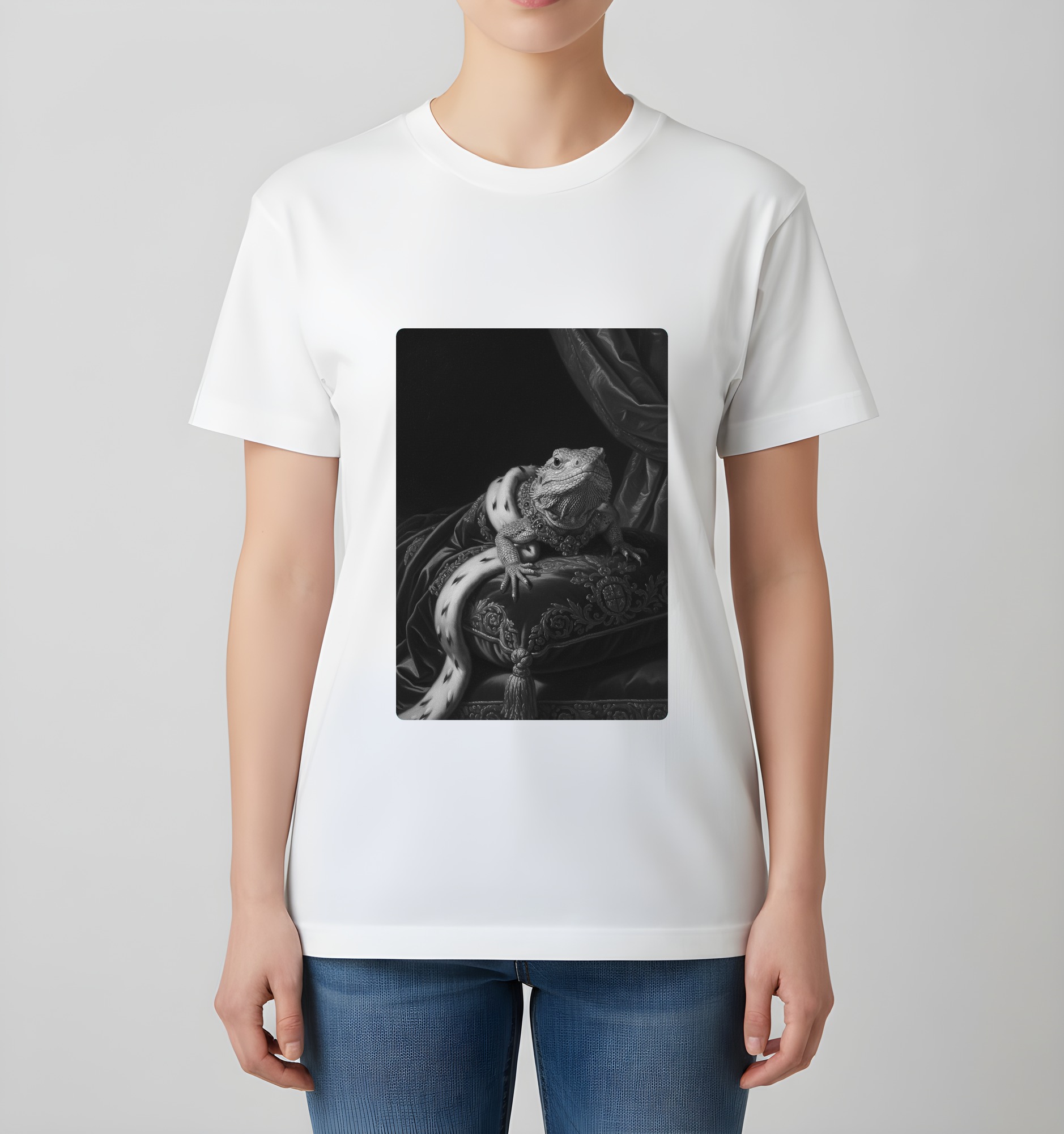 サバクイグアナのTシャツ 4枚目
