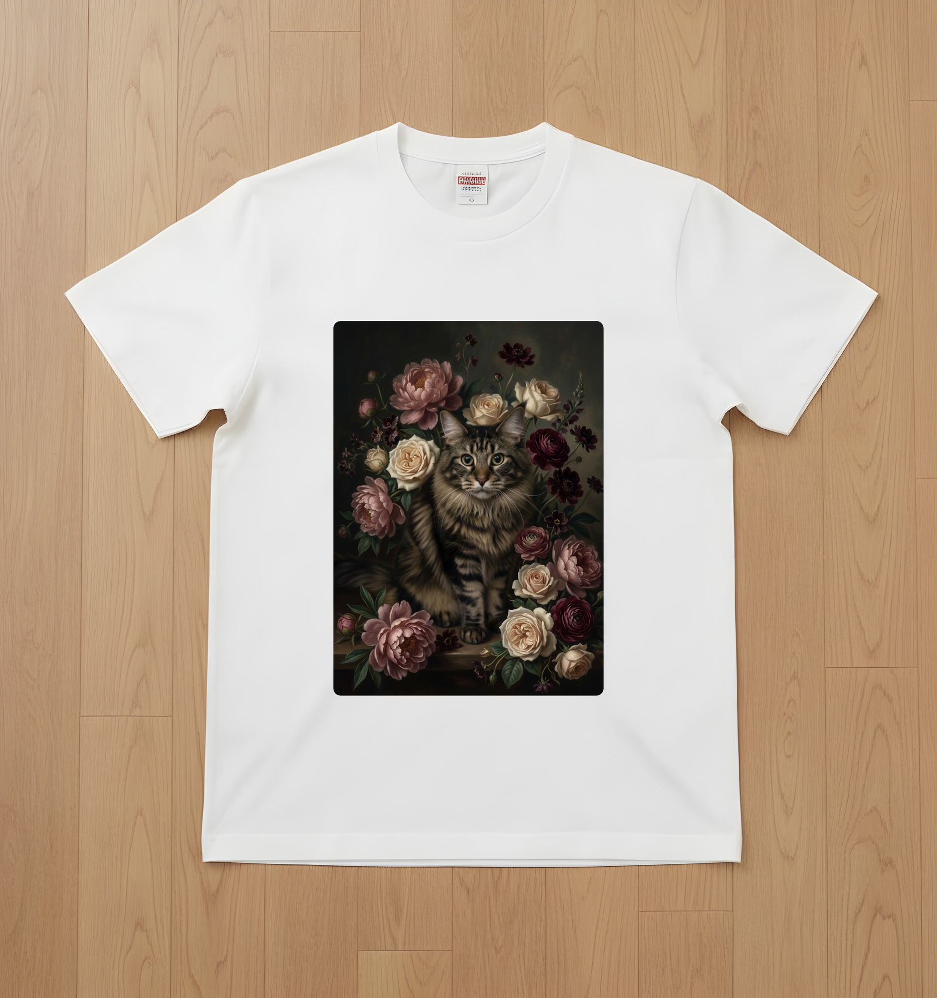 メインクーンのTシャツ 1枚目