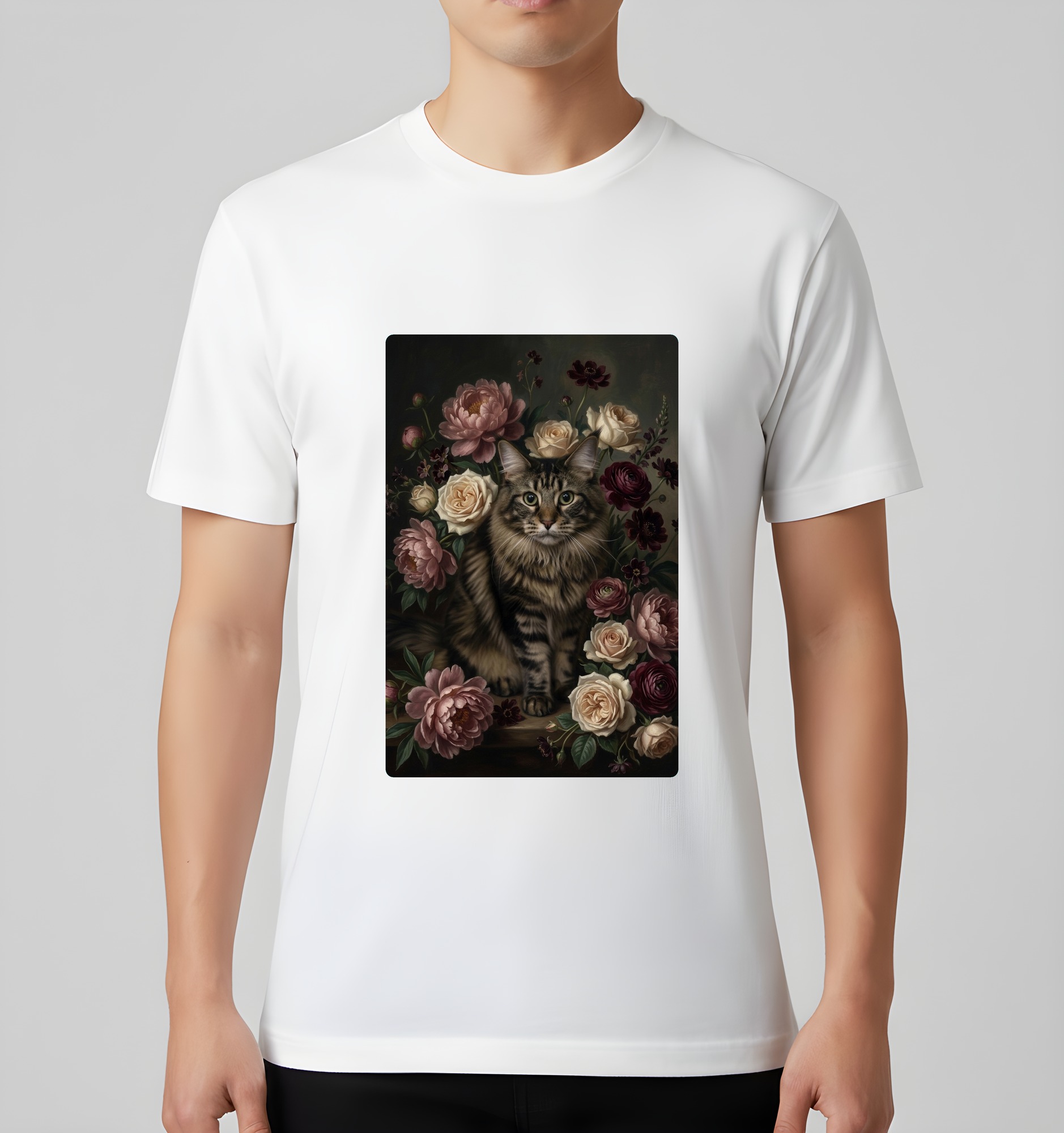 メインクーンのTシャツ 3枚目