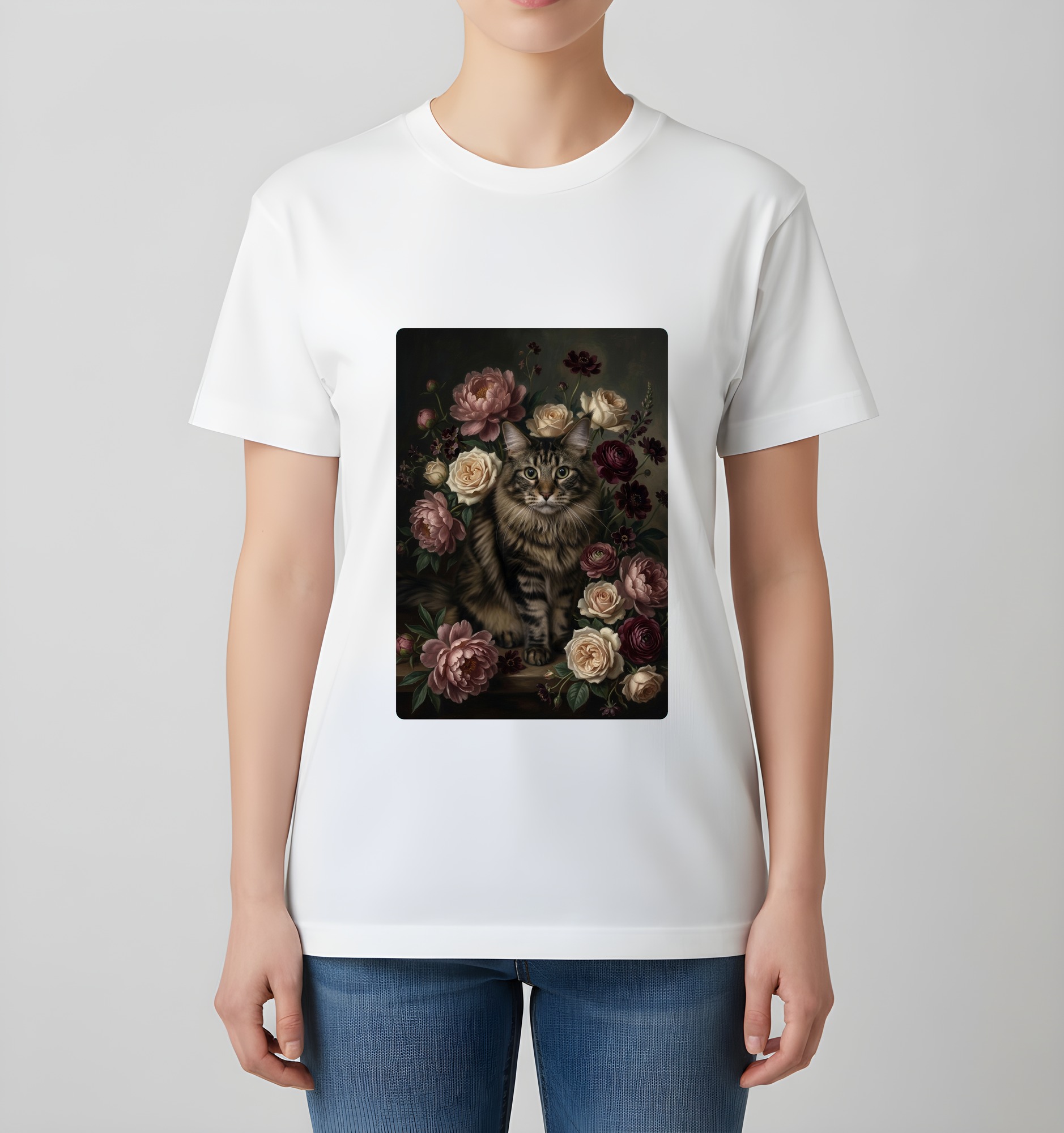メインクーンのTシャツ 4枚目