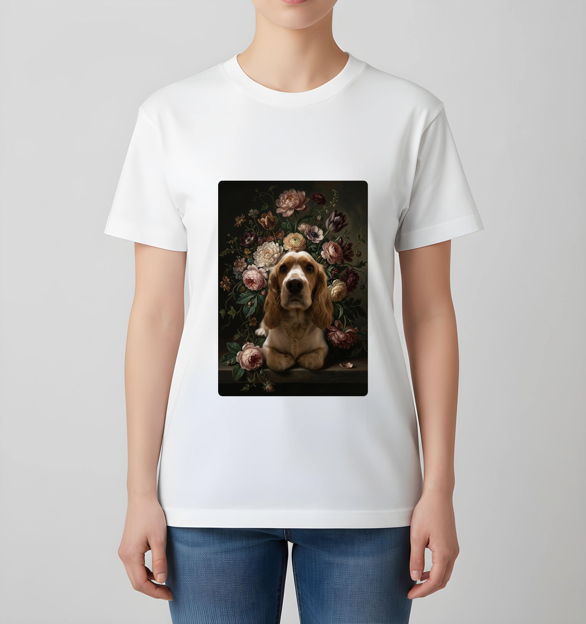 コッカースパニエルのTシャツ 4枚目