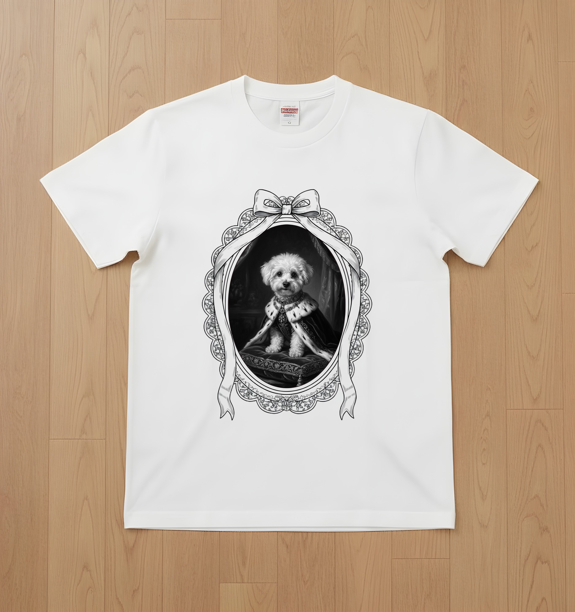 ビションフリーゼのTシャツ 1枚目