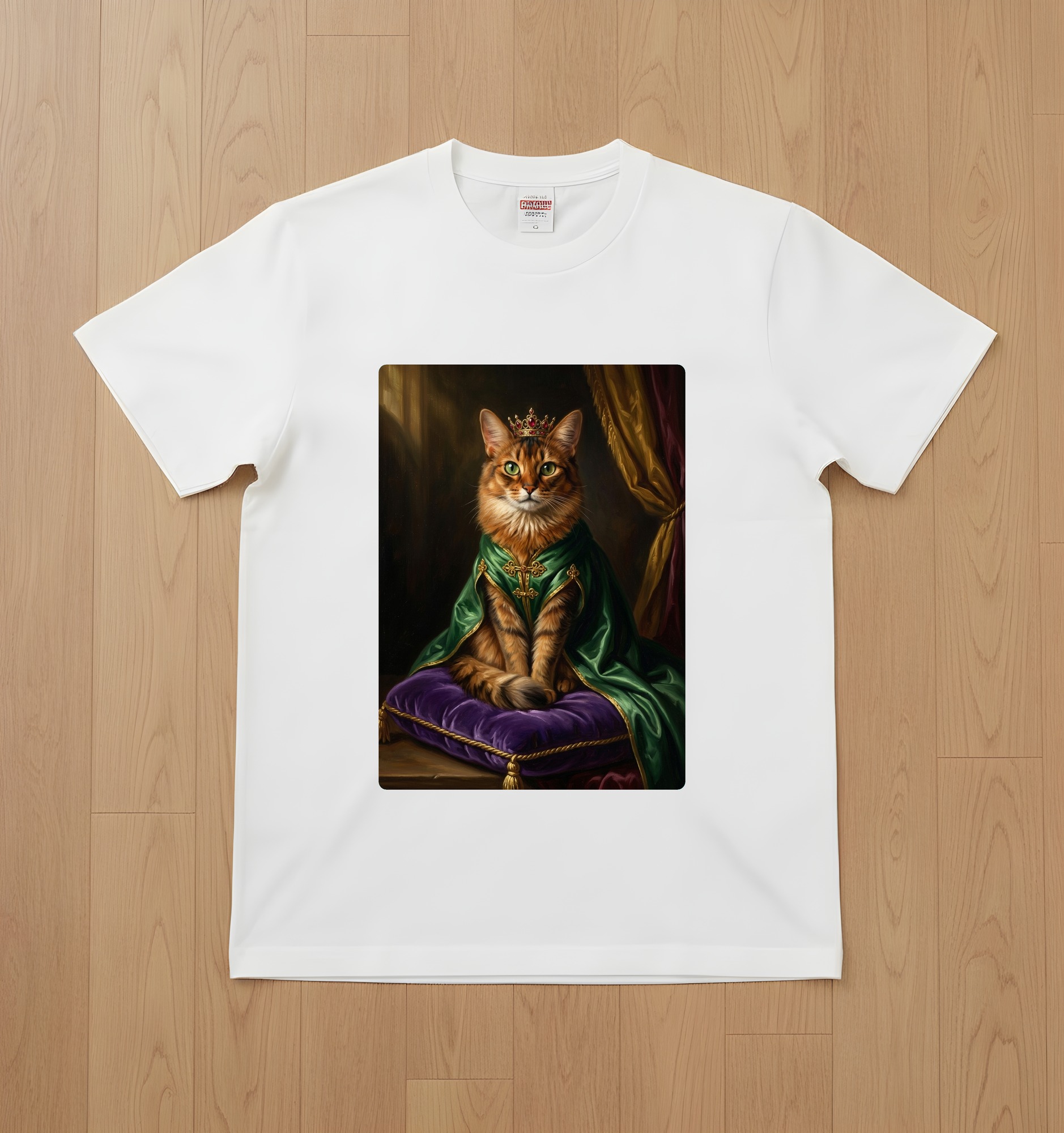 ソマリのTシャツ 1枚目