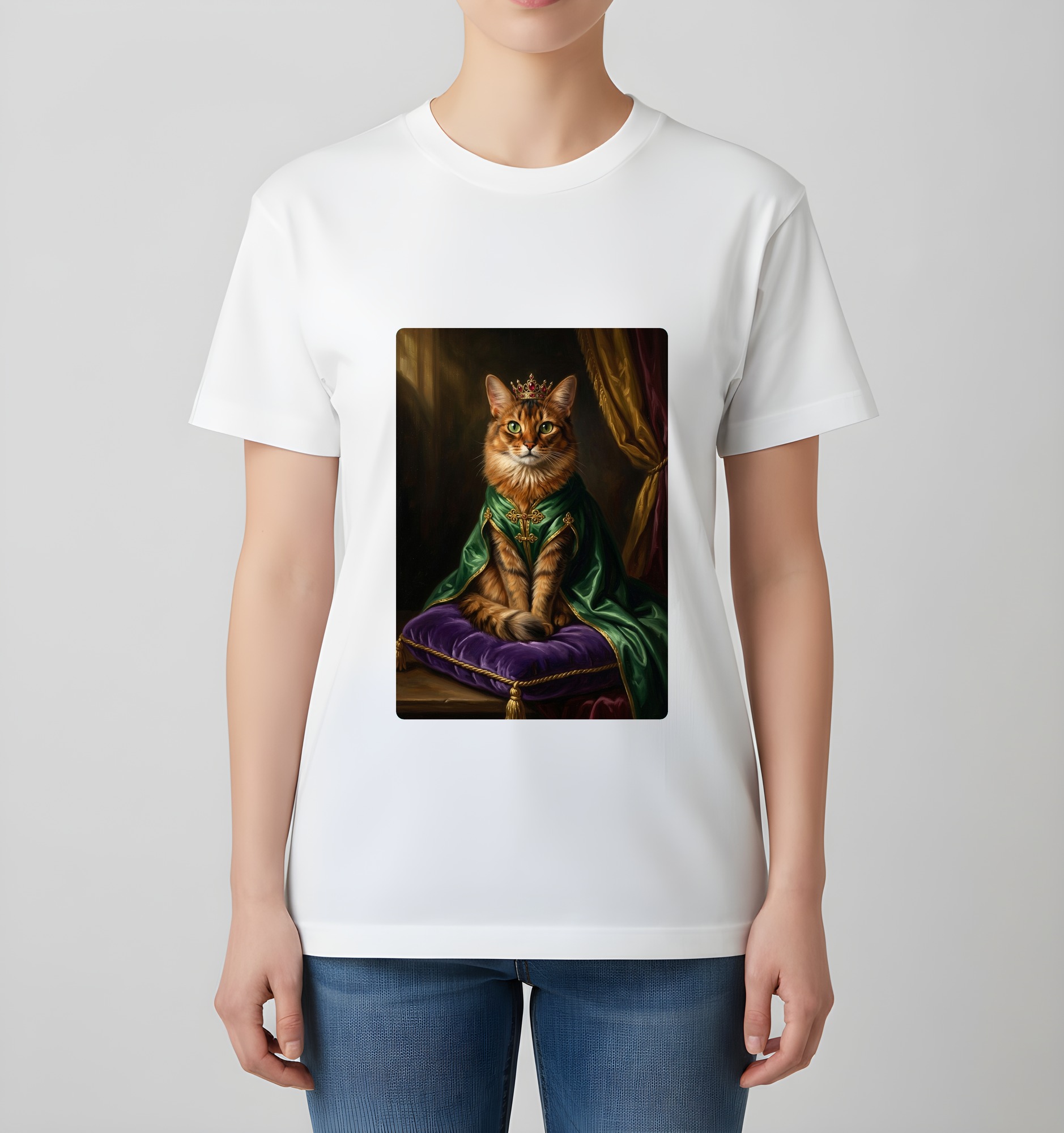 ソマリのTシャツ 4枚目