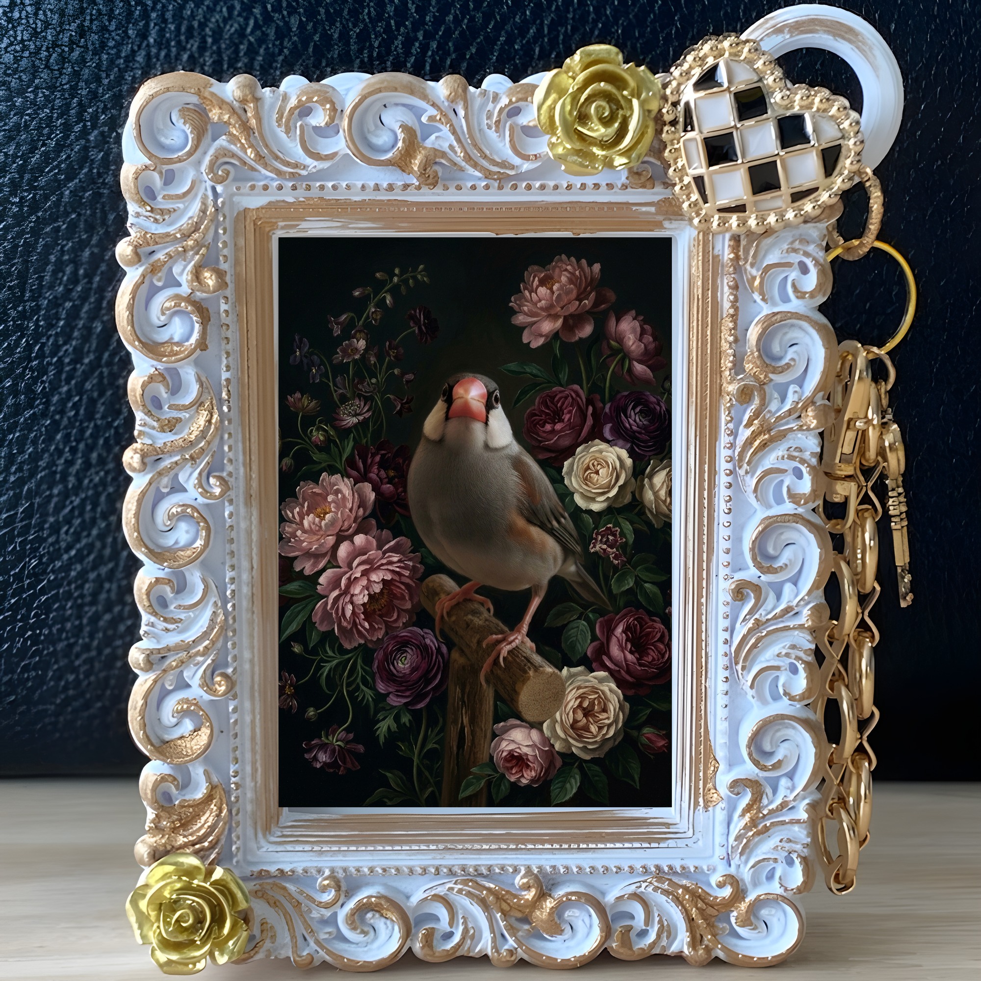 Java sparrow Parrot — photo 2