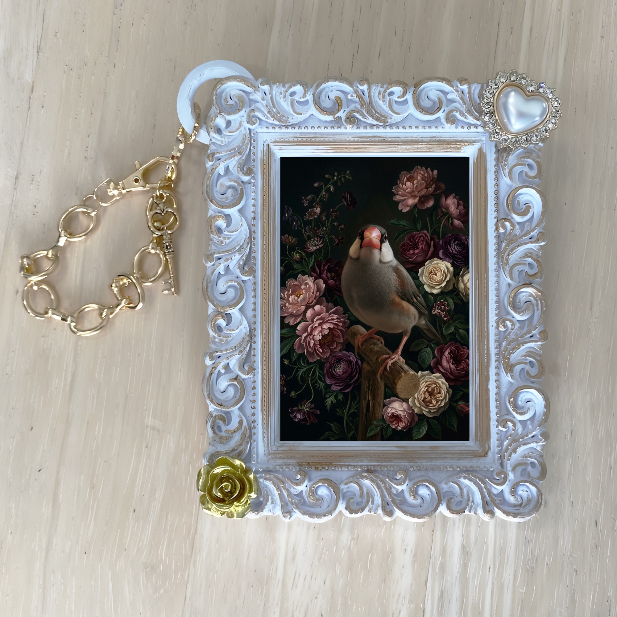 Java sparrow Parrot — photo 4