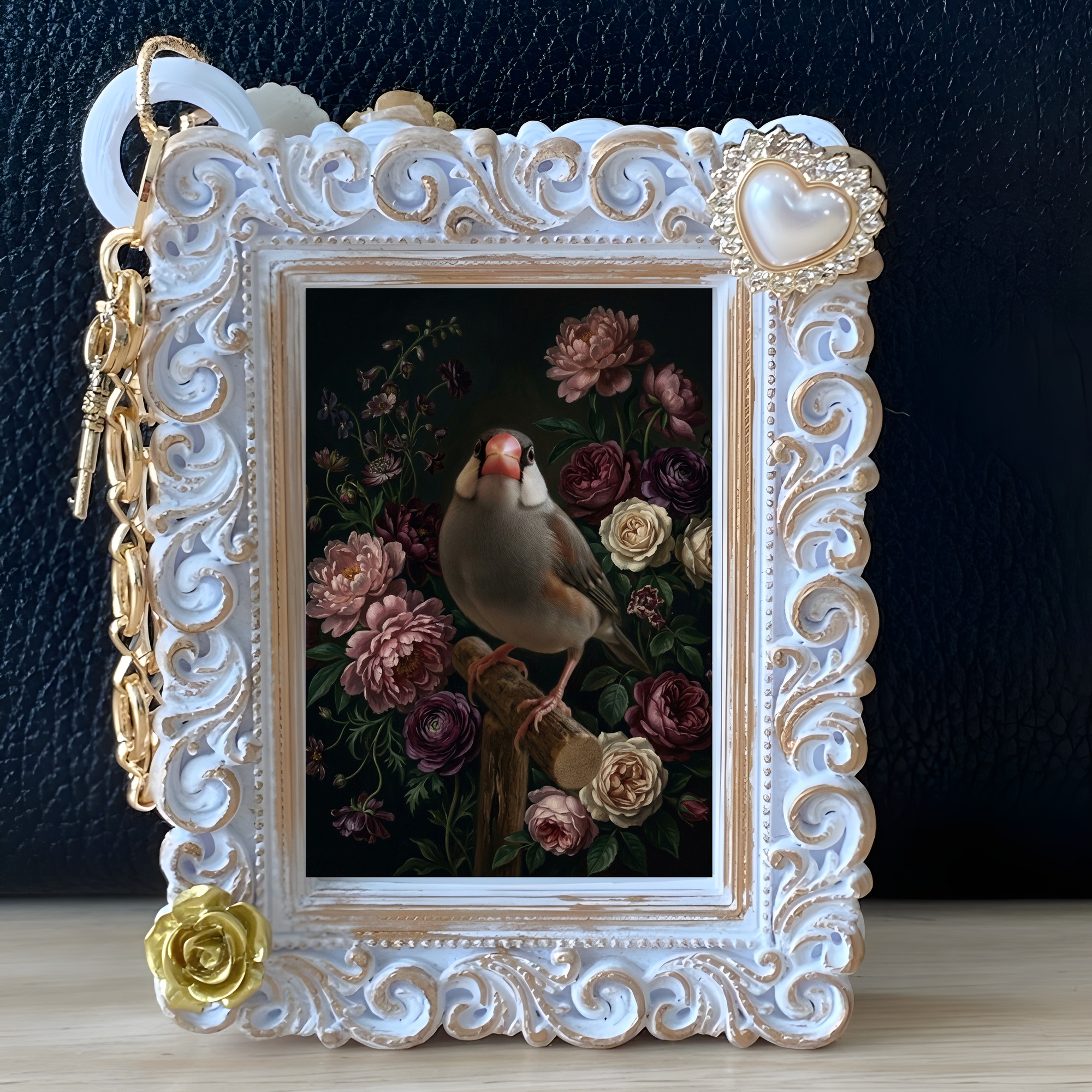 Java sparrow Parrot — photo 5