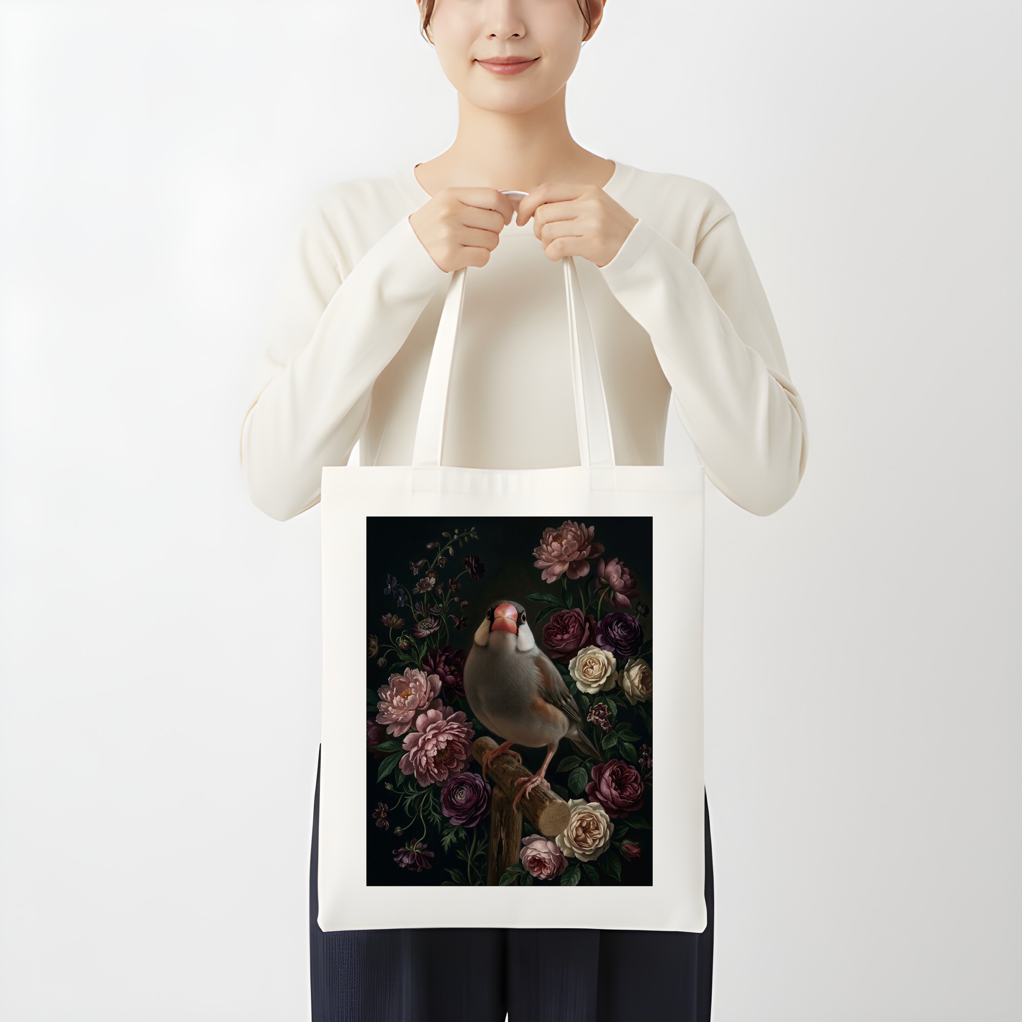 Java sparrow Parrot — photo 3