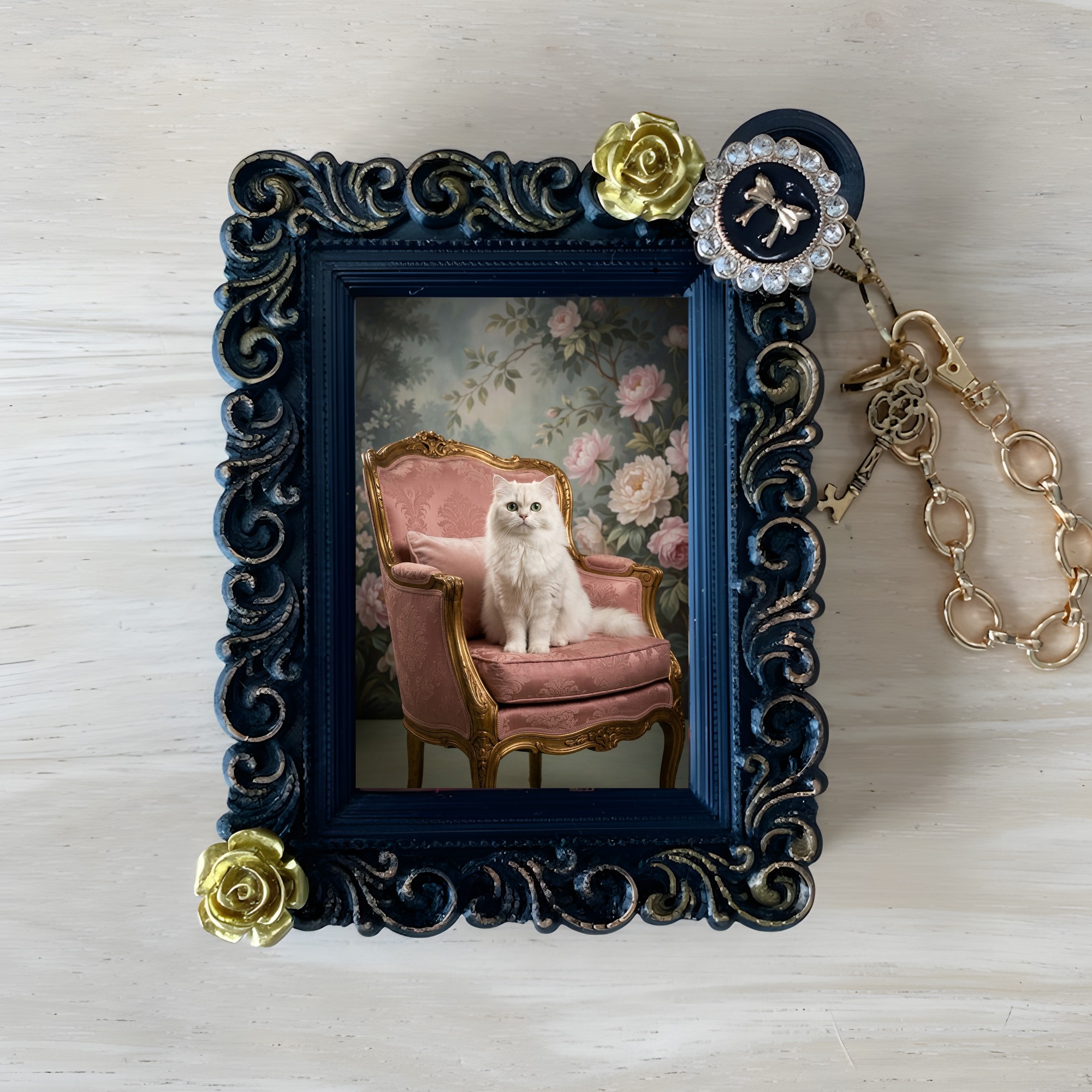Chinchilla Persian Cat — photo 1