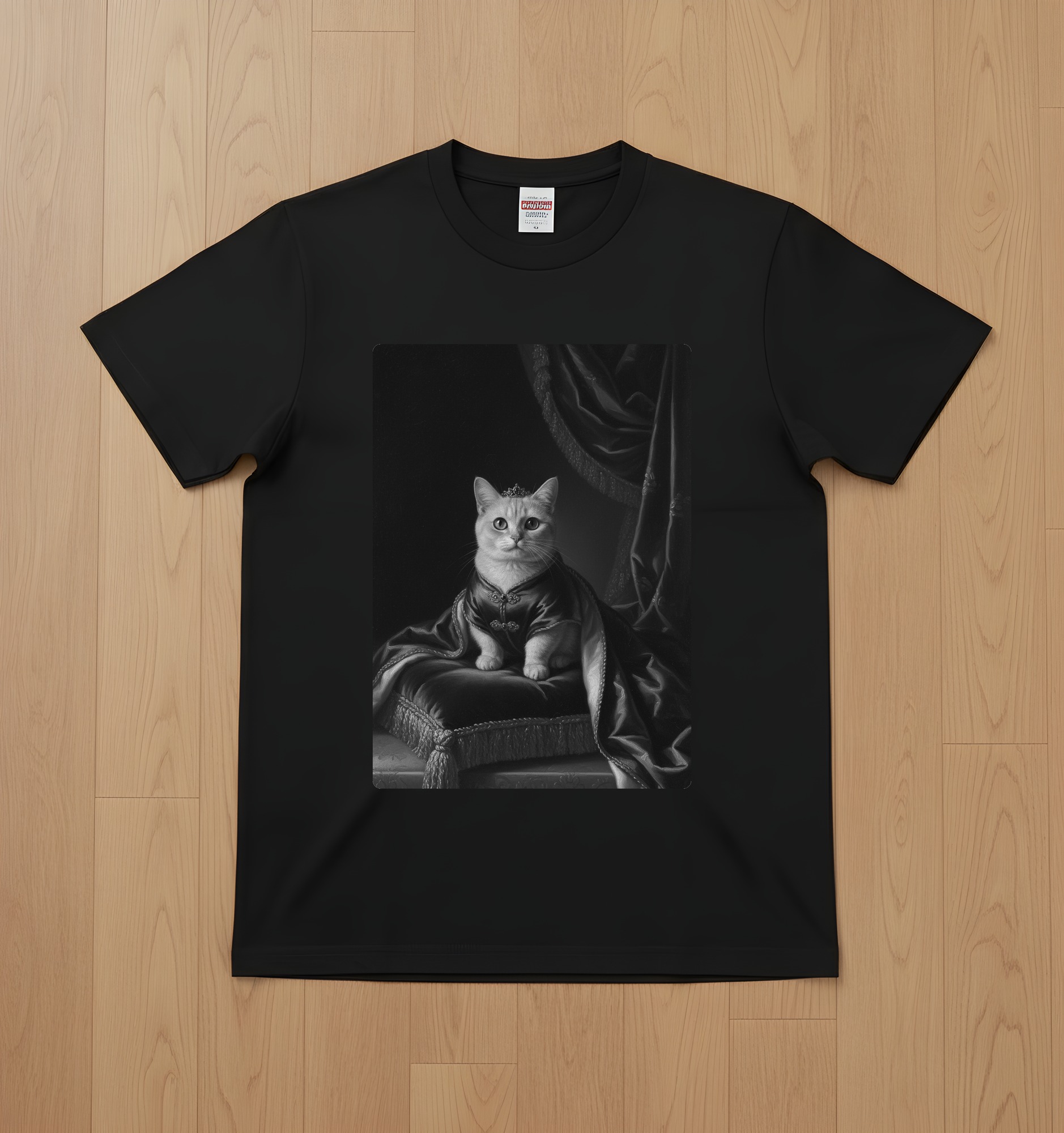 マンチカンのTシャツ 1枚目