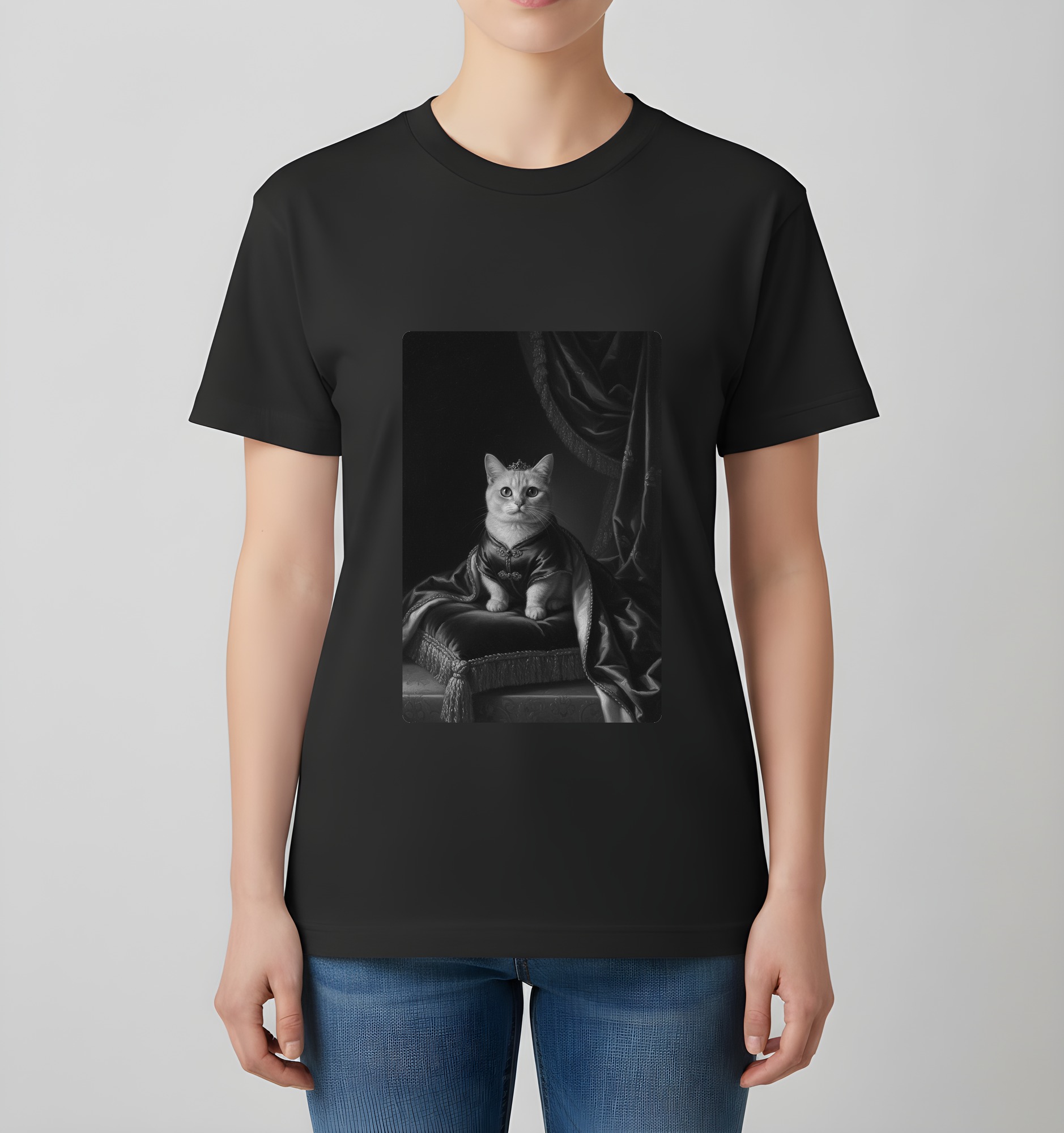マンチカンのTシャツ 4枚目