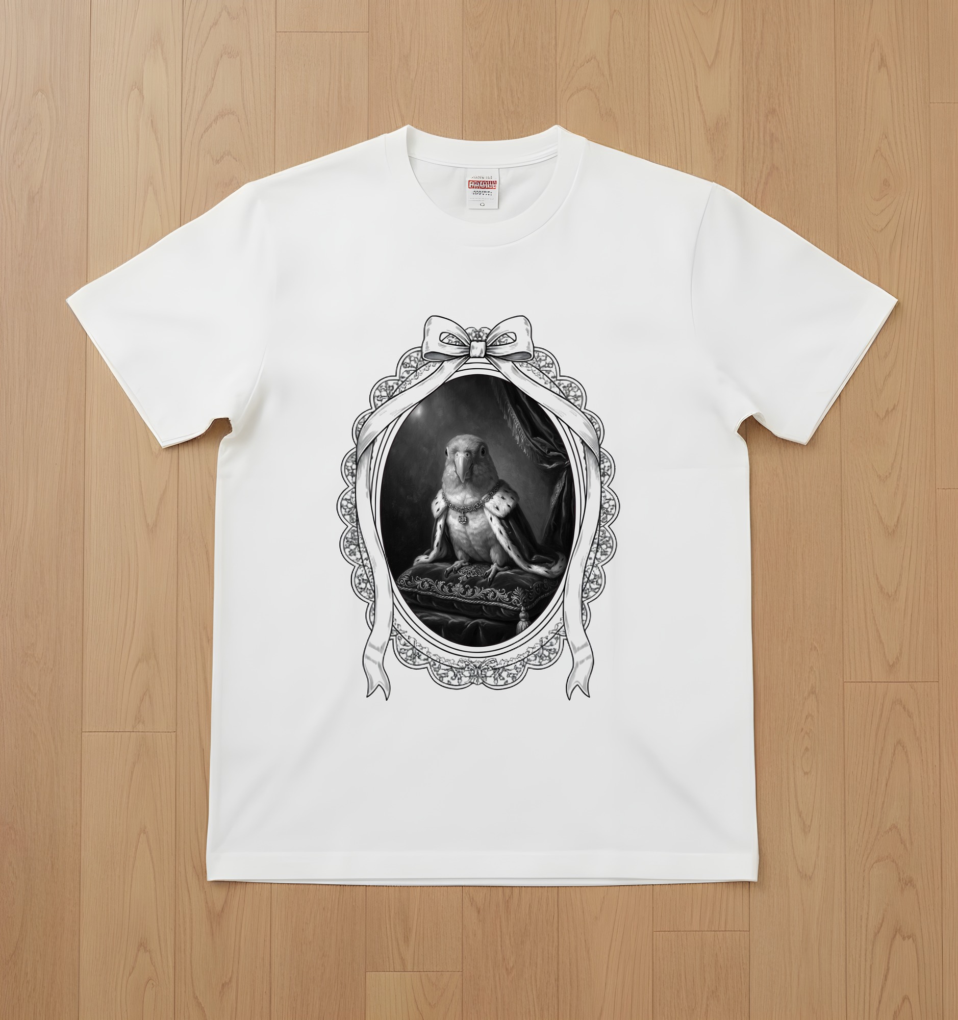 シロハラインコのTシャツ 1枚目
