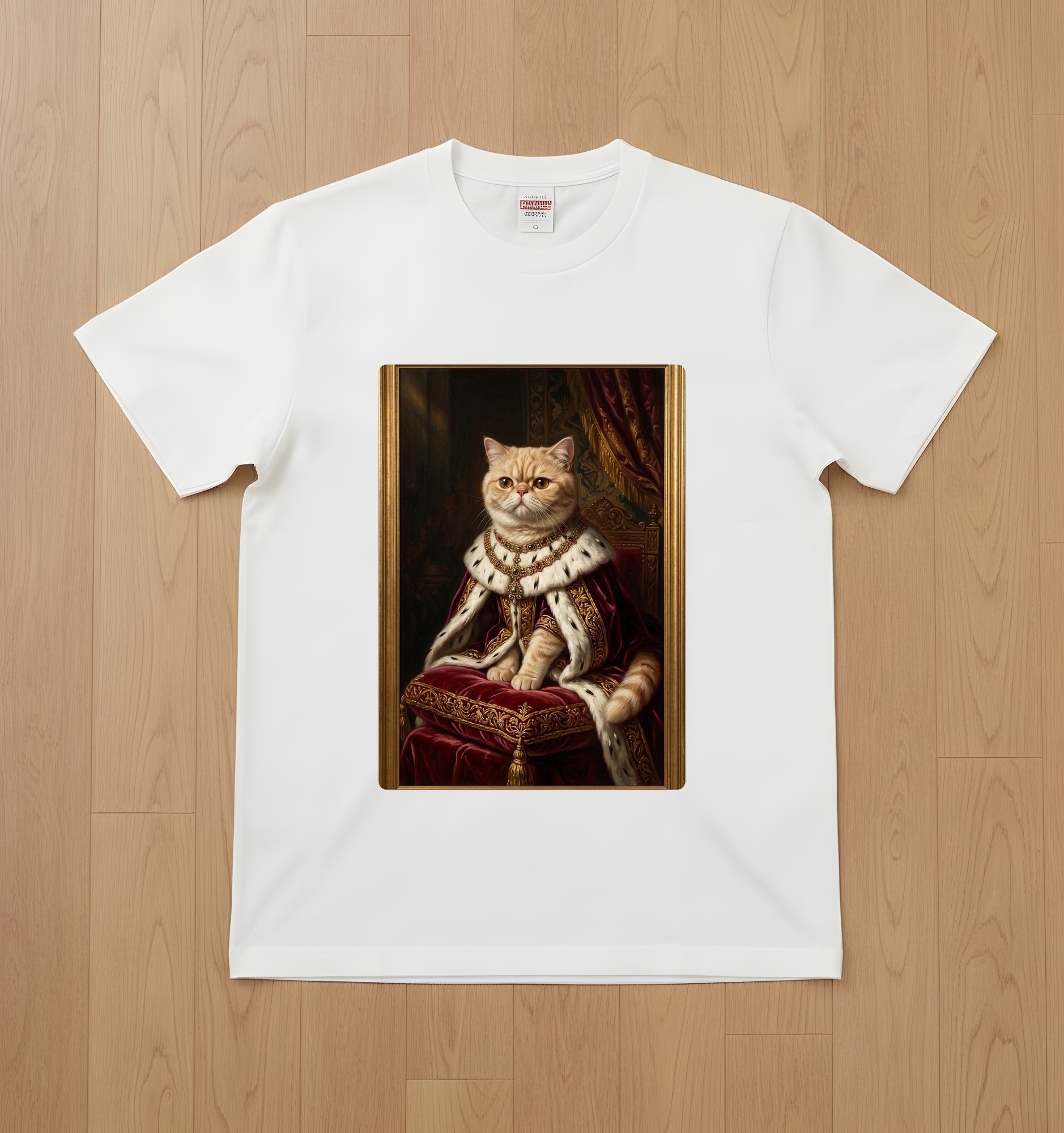 エキゾチックショートヘアのTシャツ 1枚目