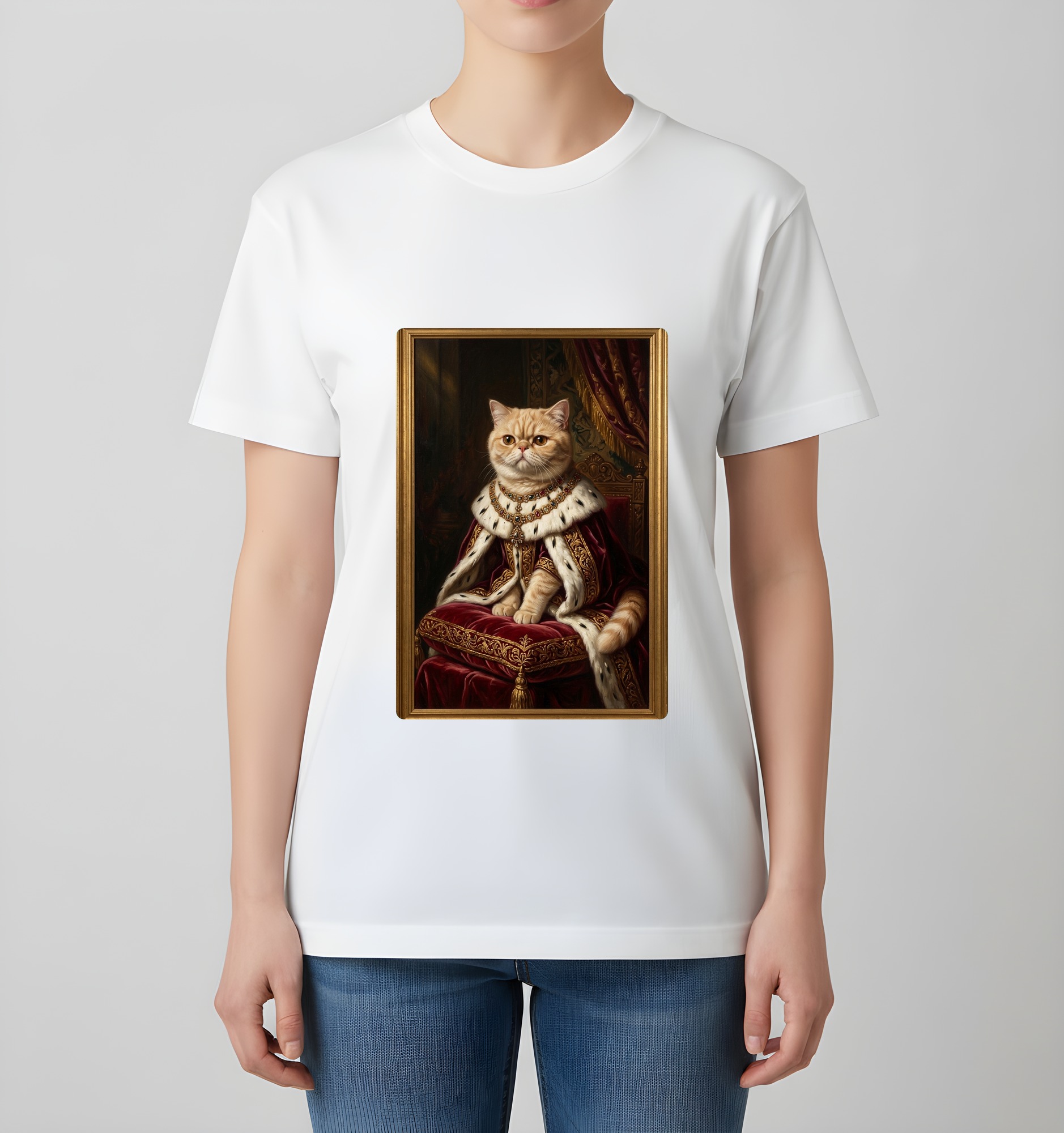 エキゾチックショートヘアのTシャツ 4枚目