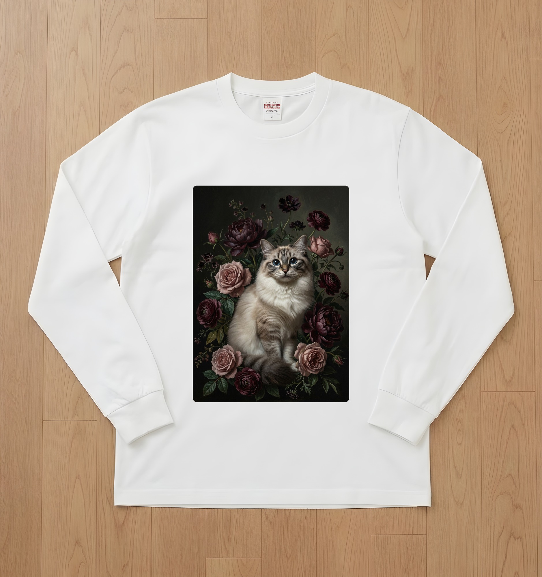 ラグドールの長袖Tシャツ 1枚目