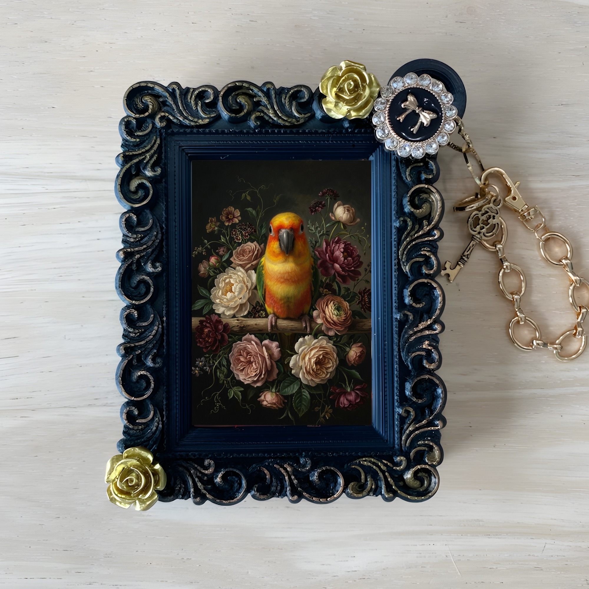 Jenday Conure Parrot — photo 1