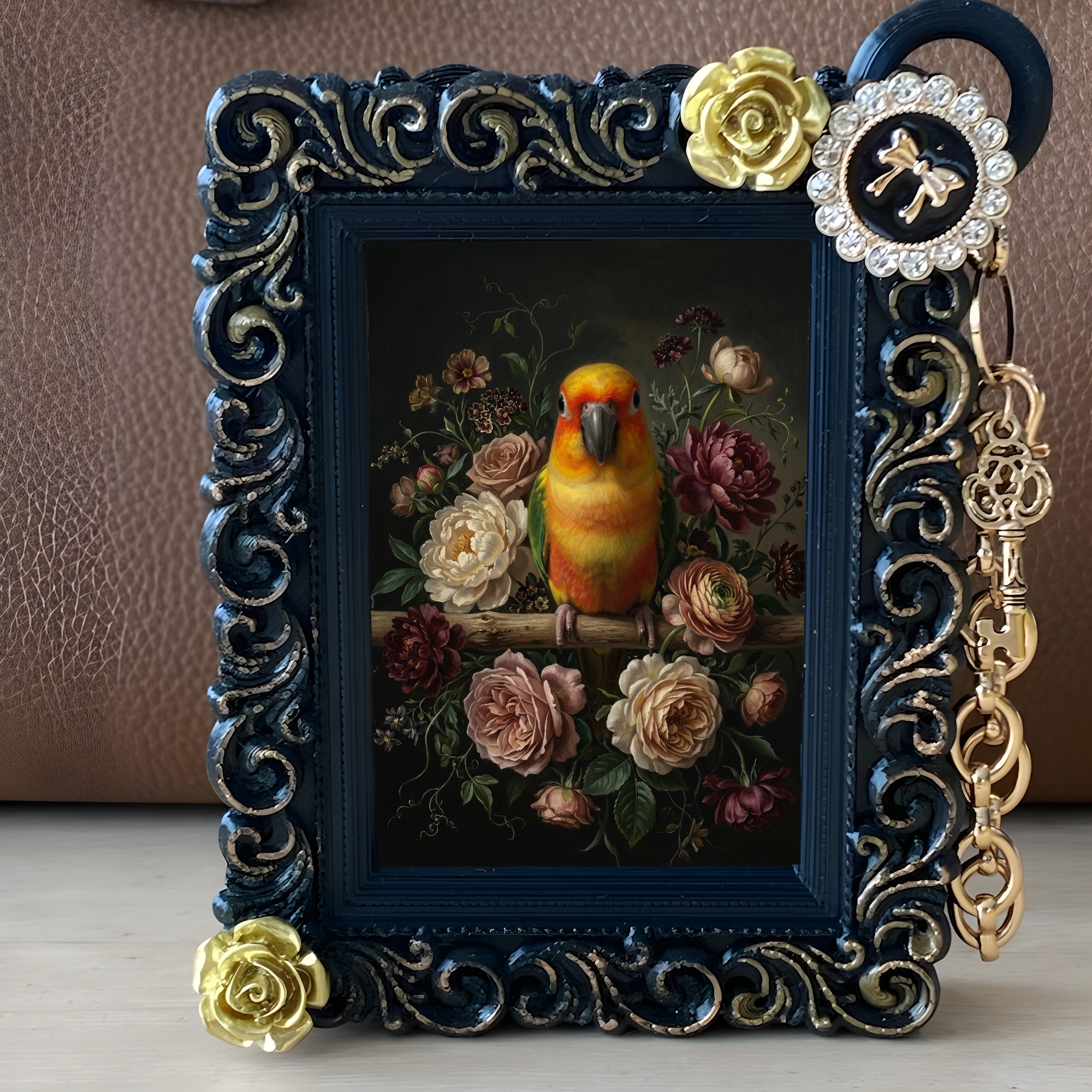 Jenday Conure Parrot — photo 2