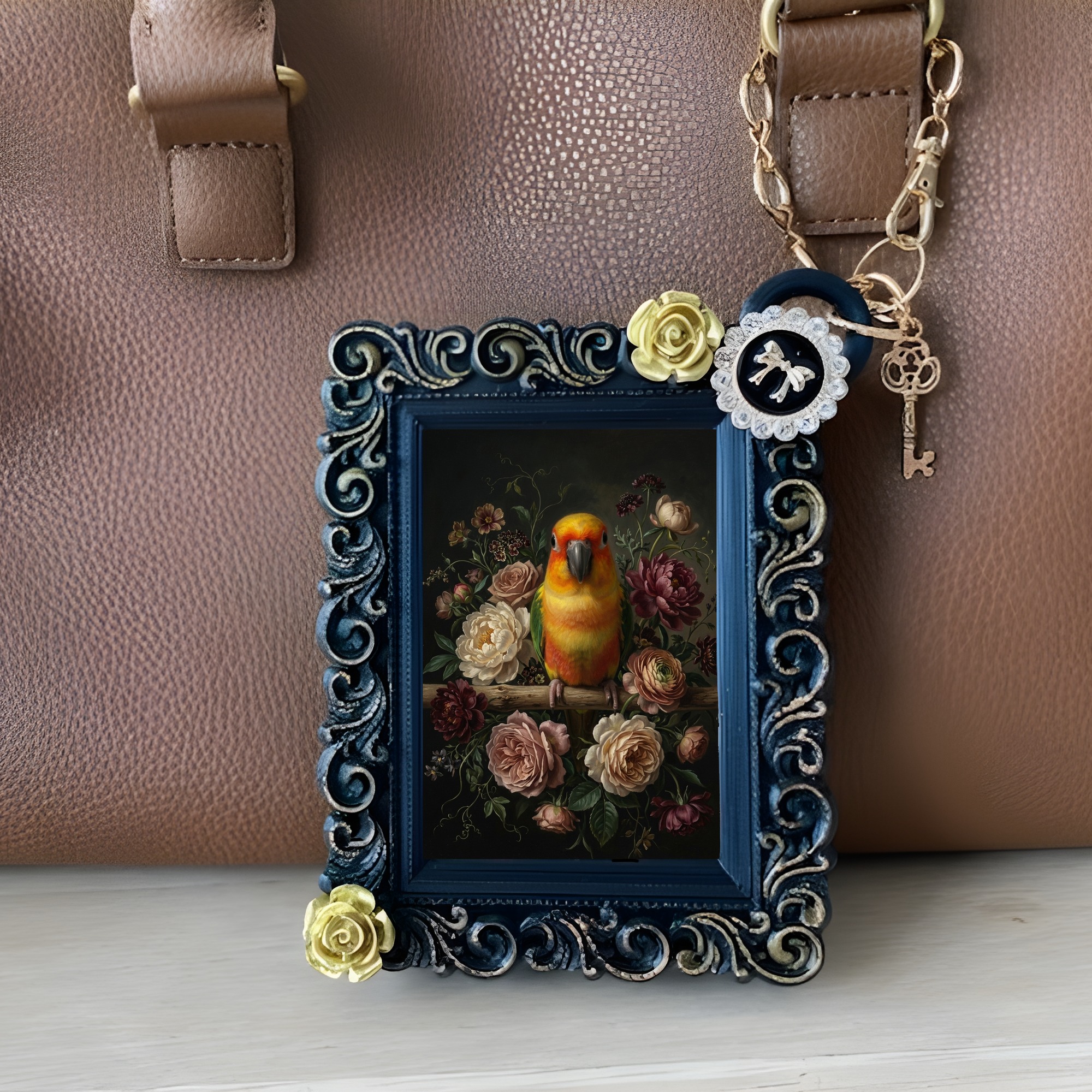 Jenday Conure Parrot — photo 3