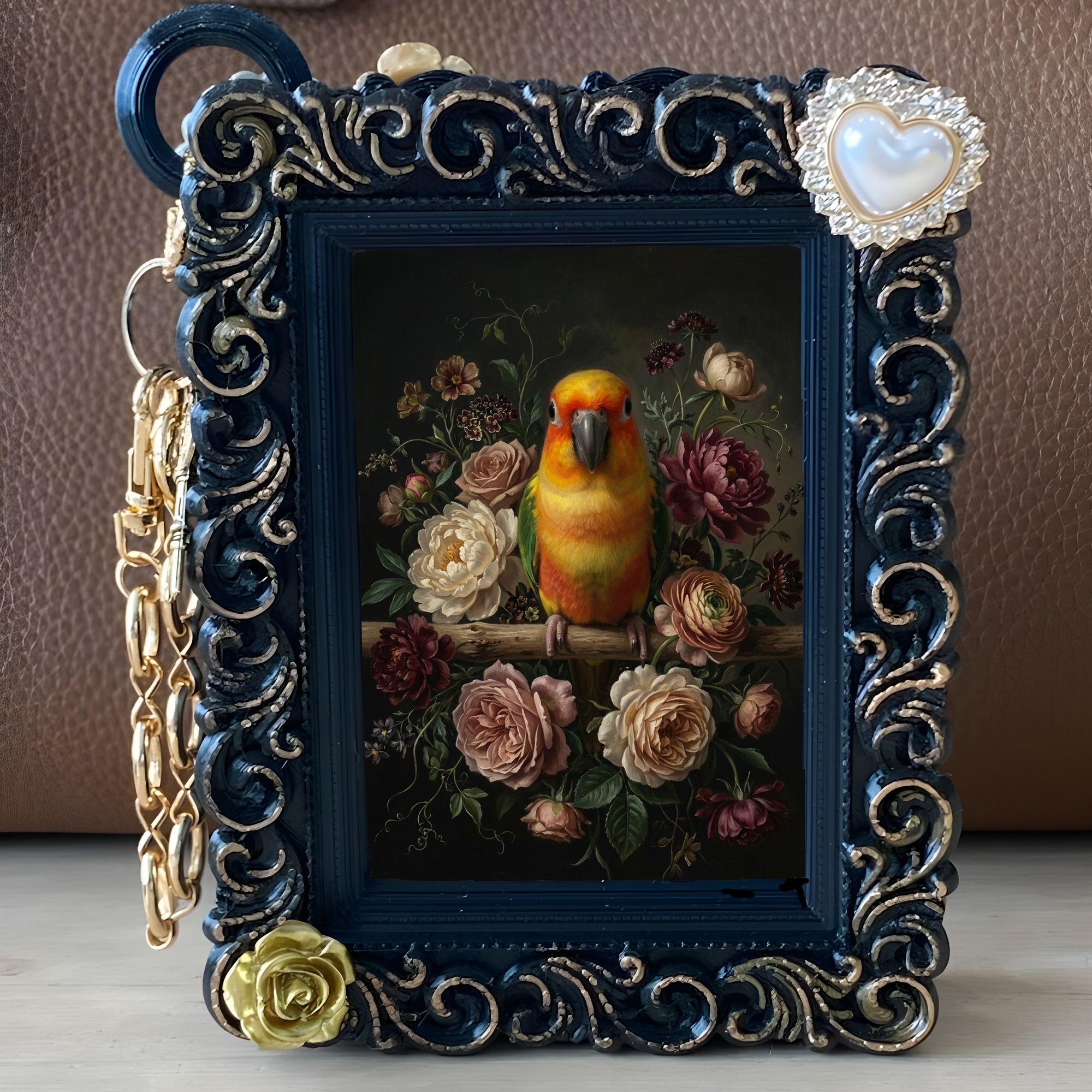 Jenday Conure Parrot — photo 5