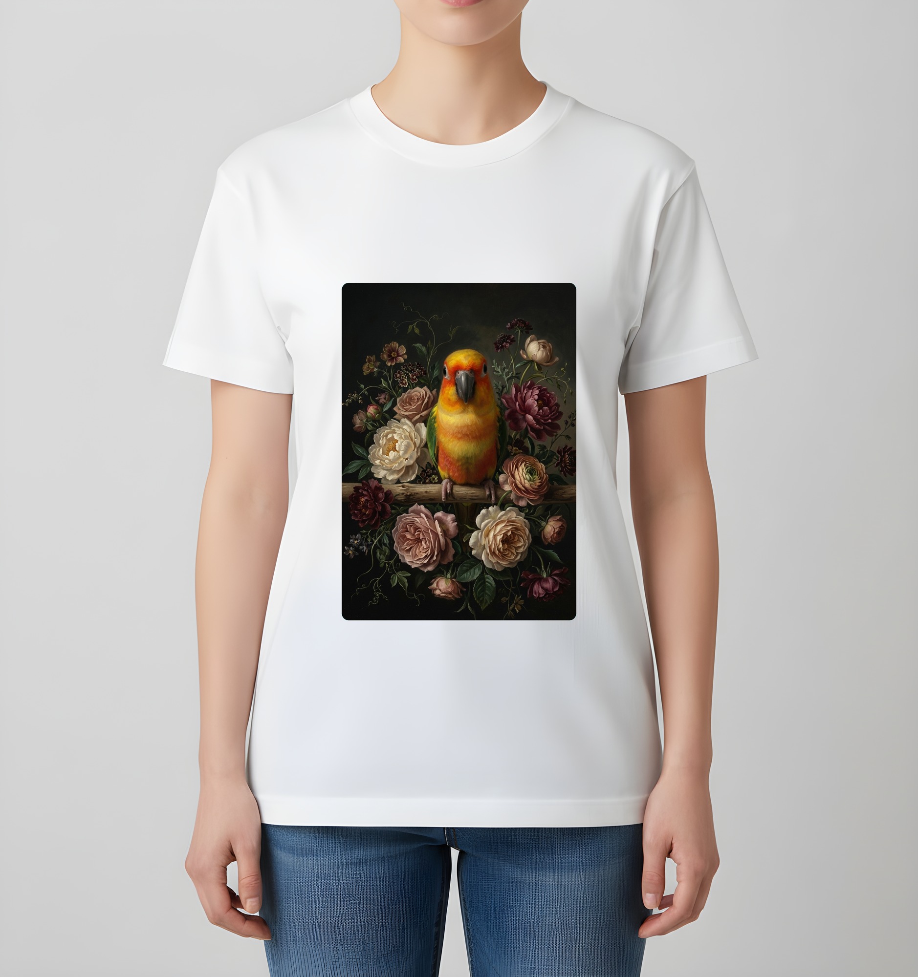 ナナイロメキシコインコのTシャツ 4枚目