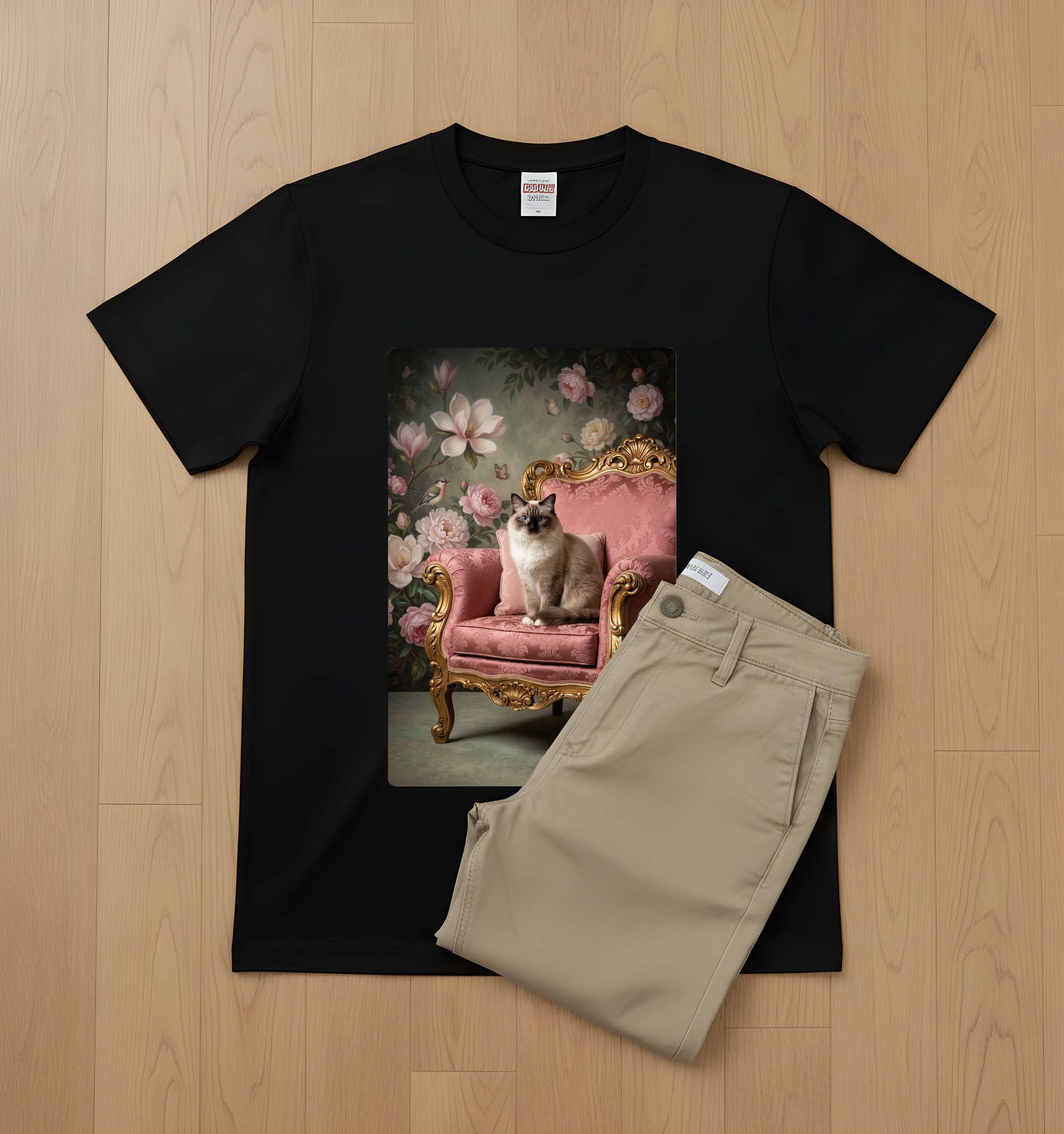 バーマンのTシャツ 2枚目