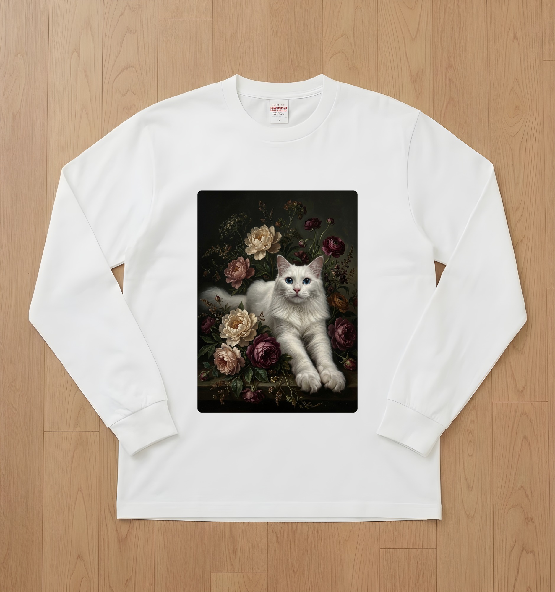 Turkish Angora Cat — photo 1