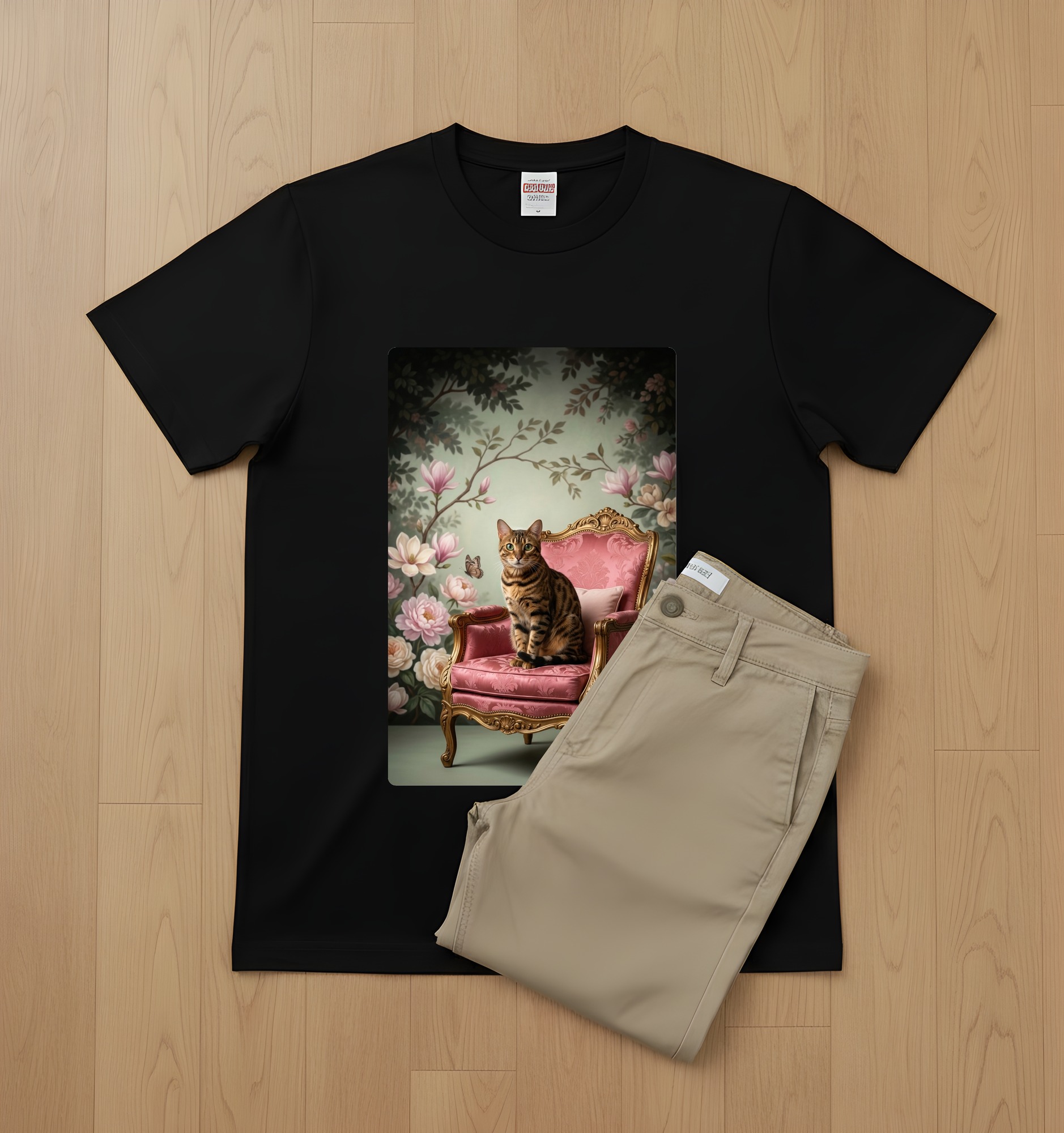 ベンガルのTシャツ 2枚目