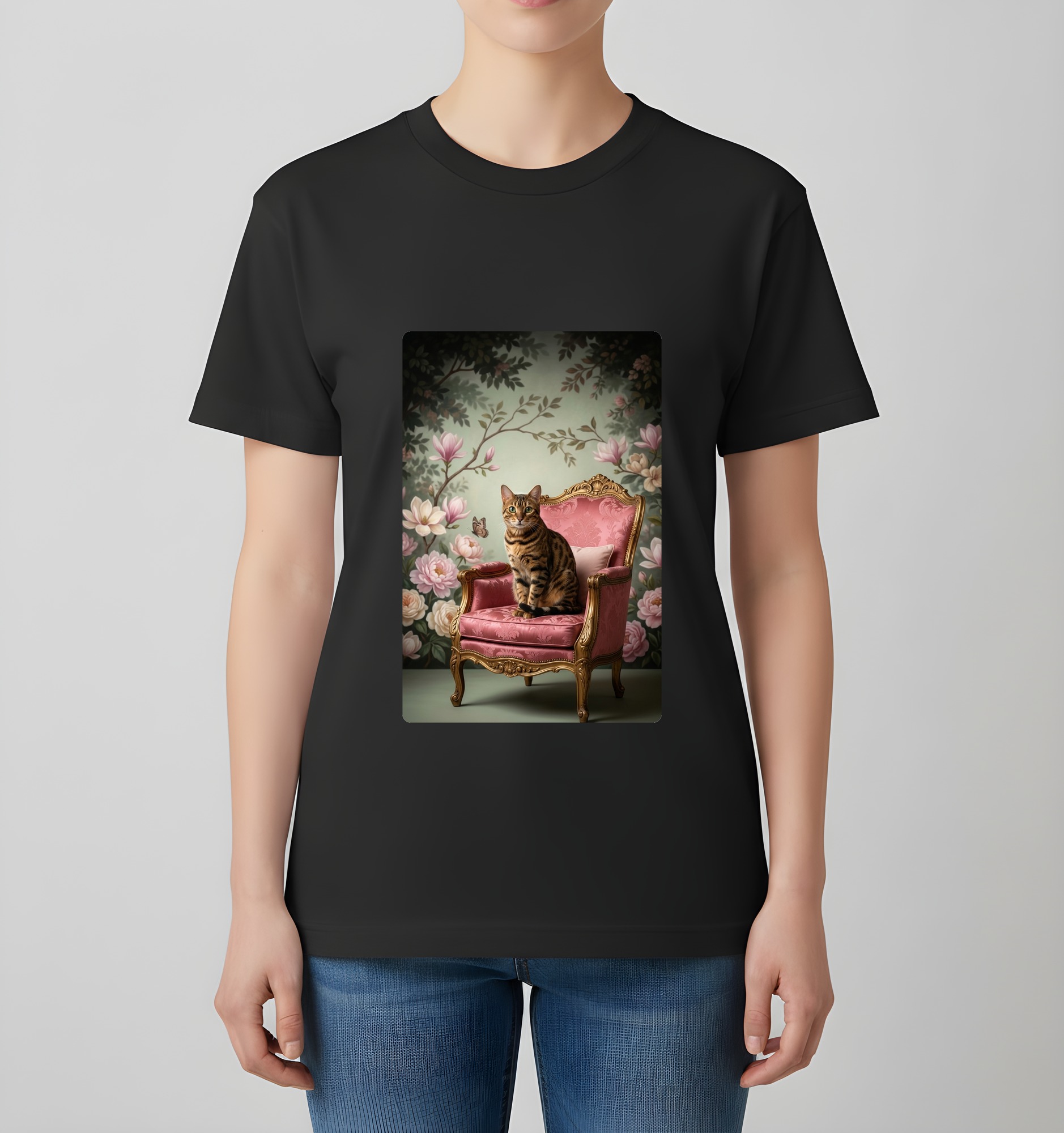 ベンガルのTシャツ 4枚目
