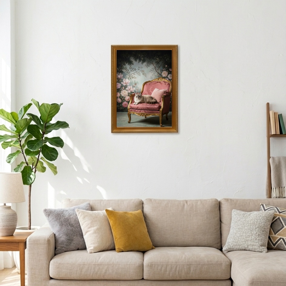バーマンの額装プリント 3枚目