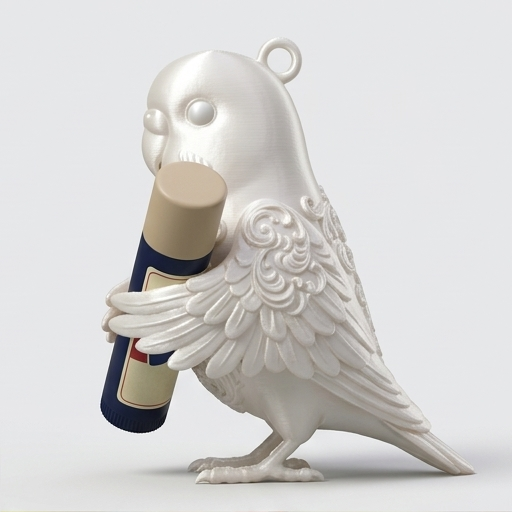 セキセイインコのリップケース 2枚目