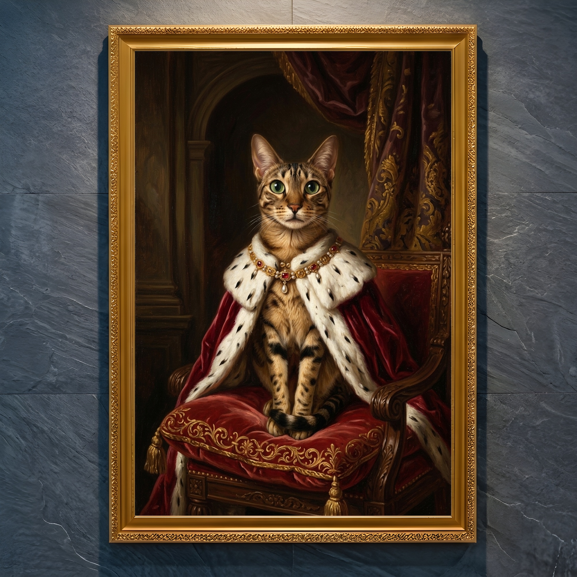 Egyptian Mau Cat — photo 1