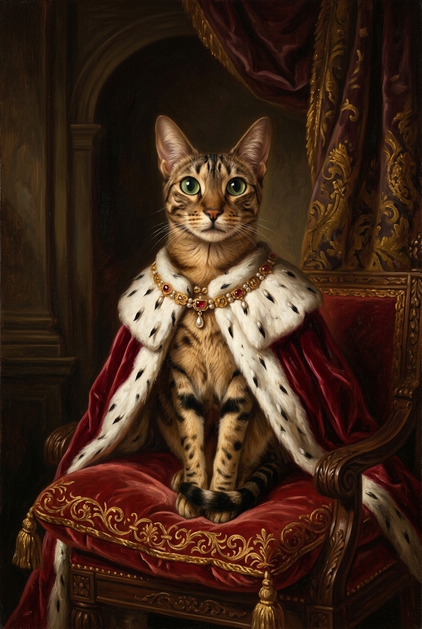 Egyptian Mau Cat — photo 4