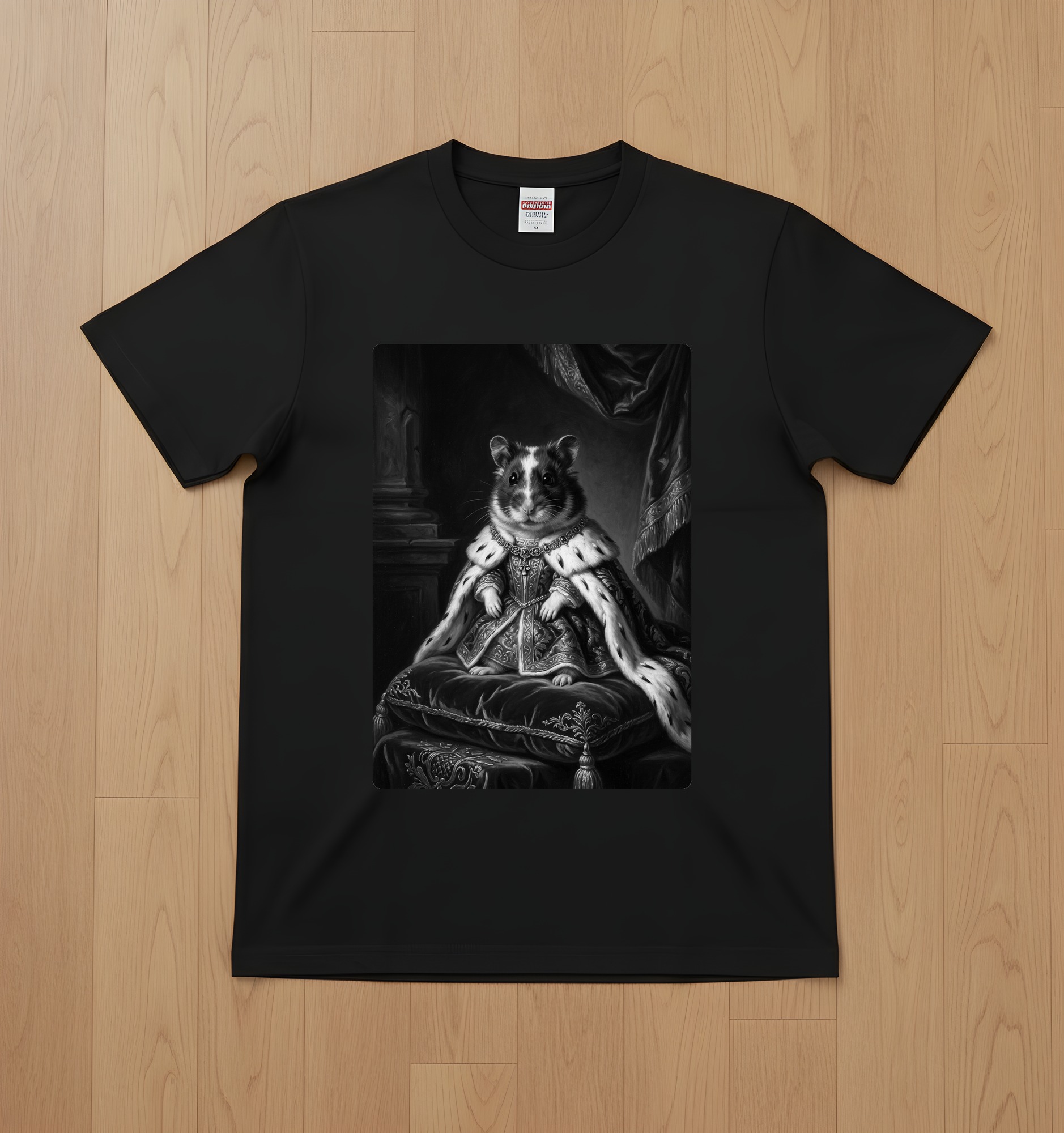 パンダハムスターのTシャツ 1枚目