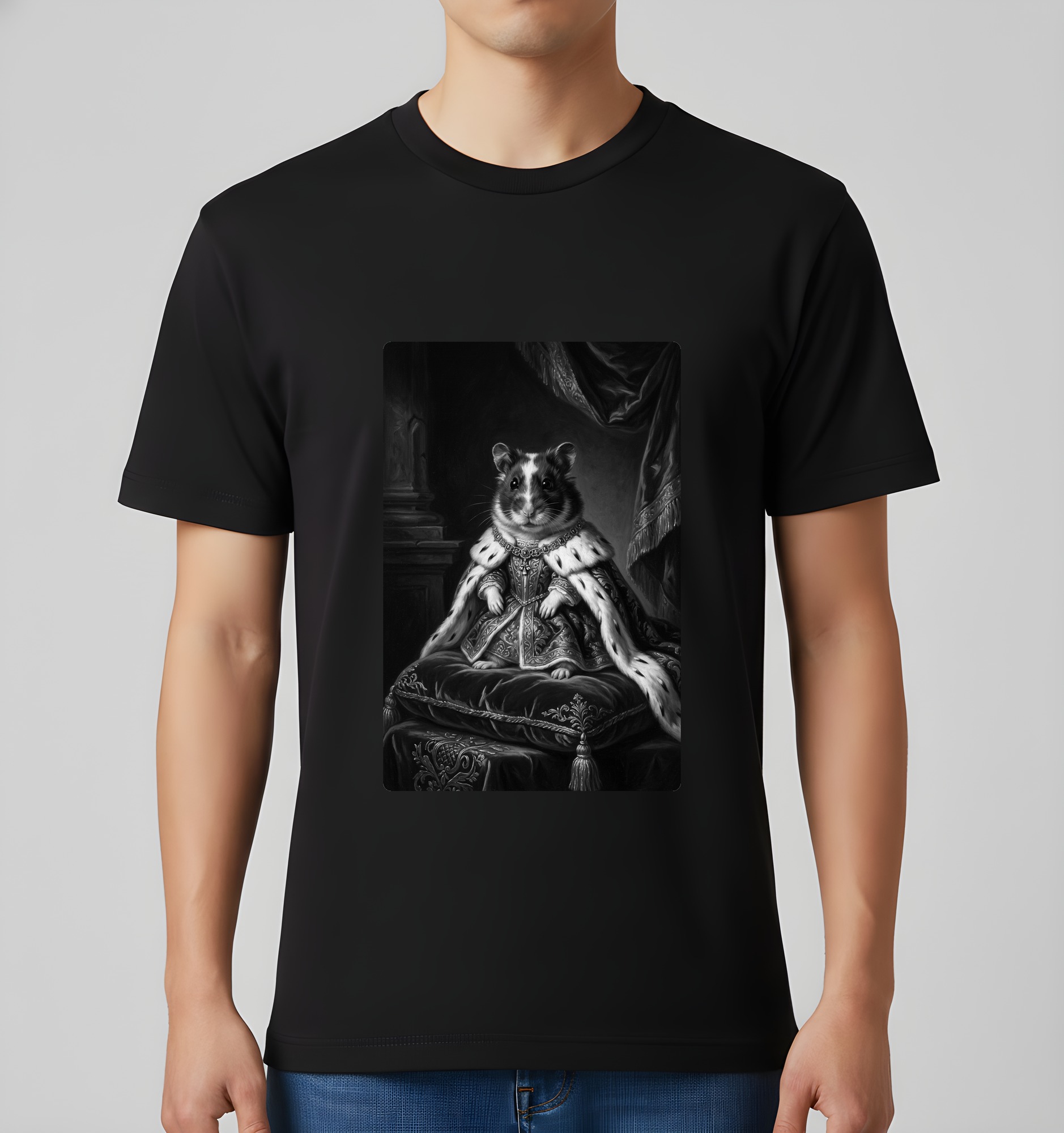 パンダハムスターのTシャツ 3枚目