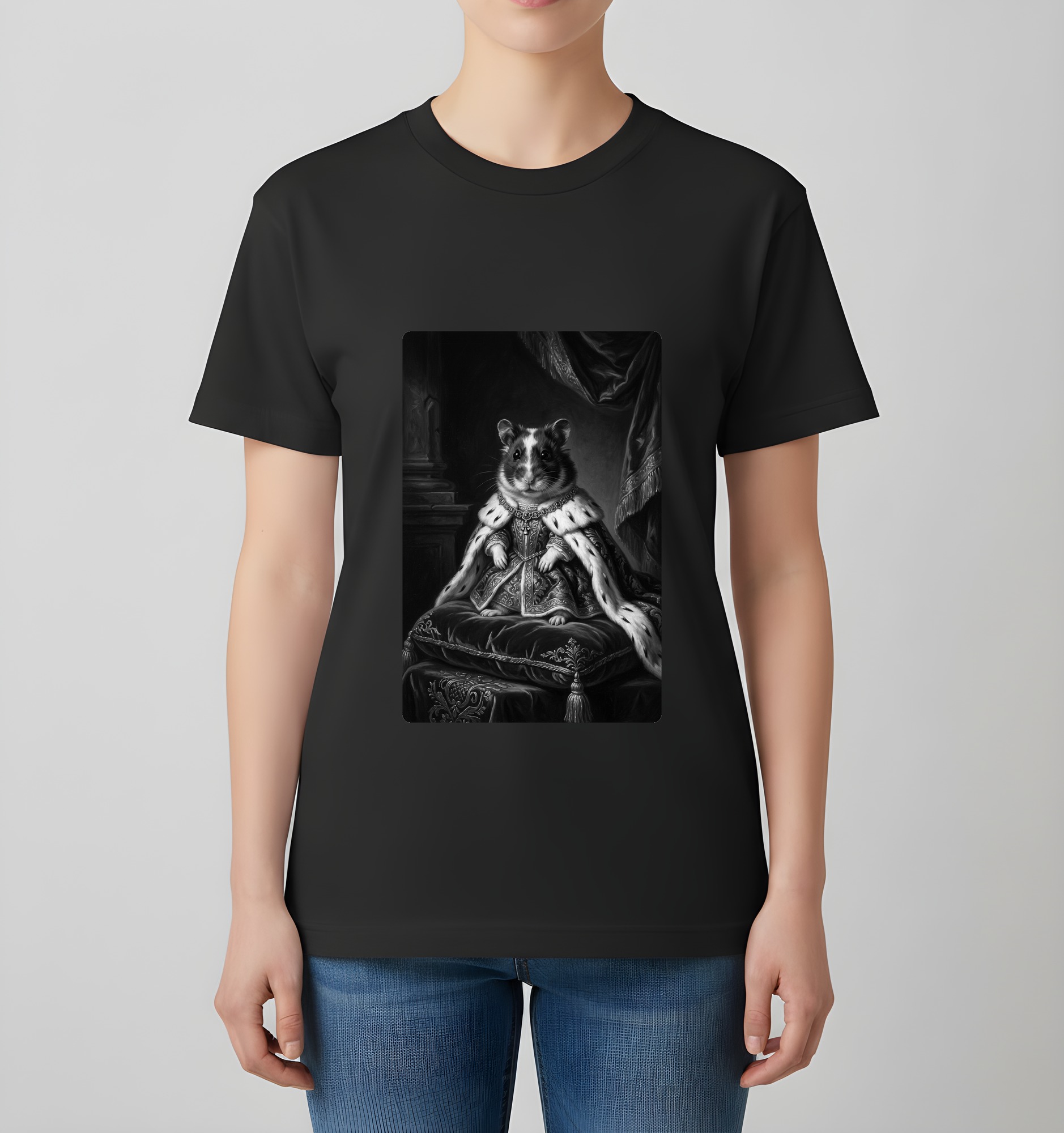 パンダハムスターのTシャツ 4枚目