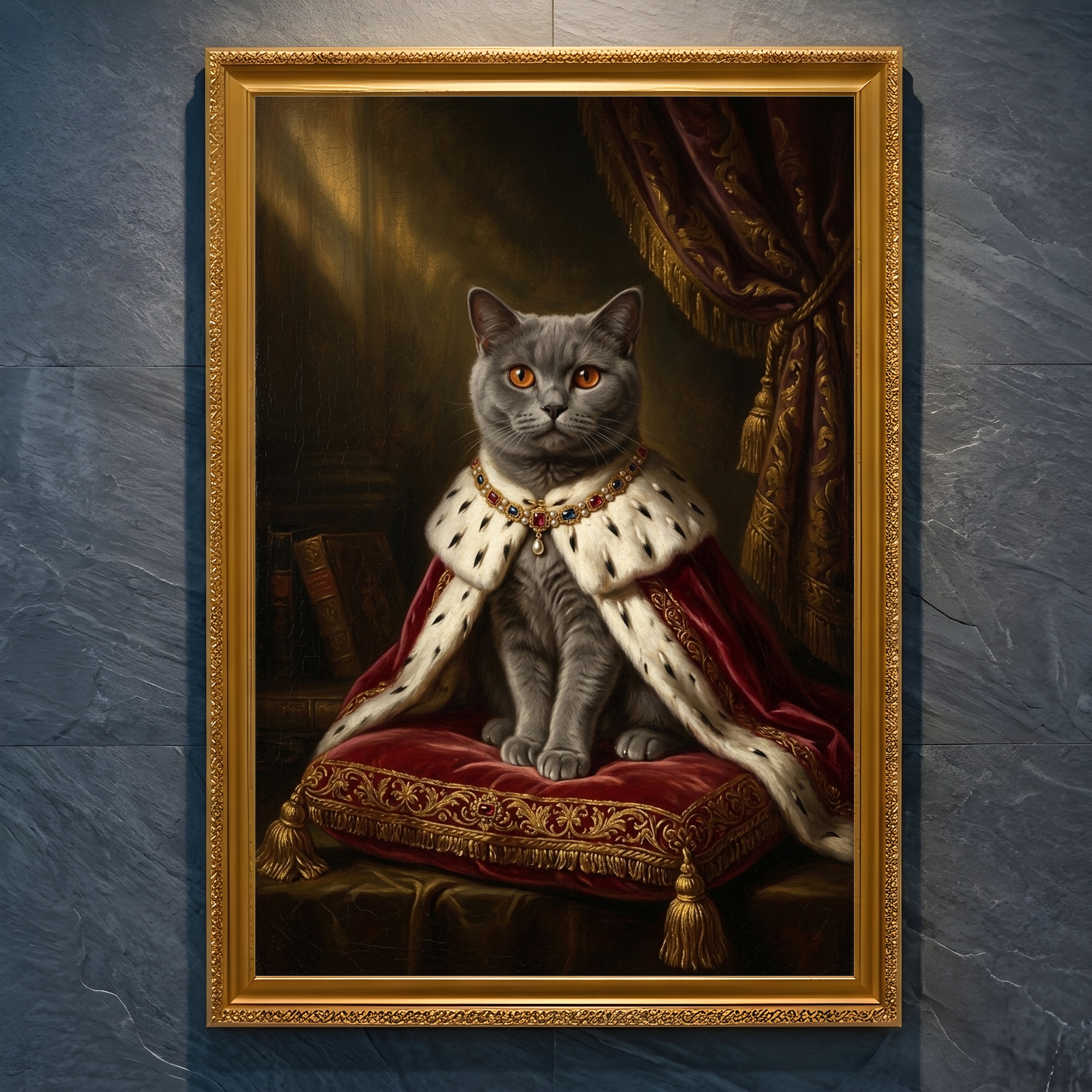 British Shorthair Cat — photo 1