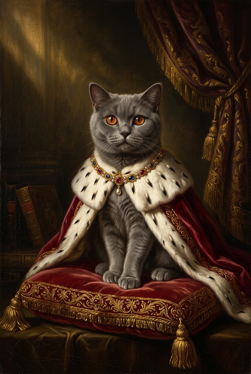 British Shorthair Cat — photo 4