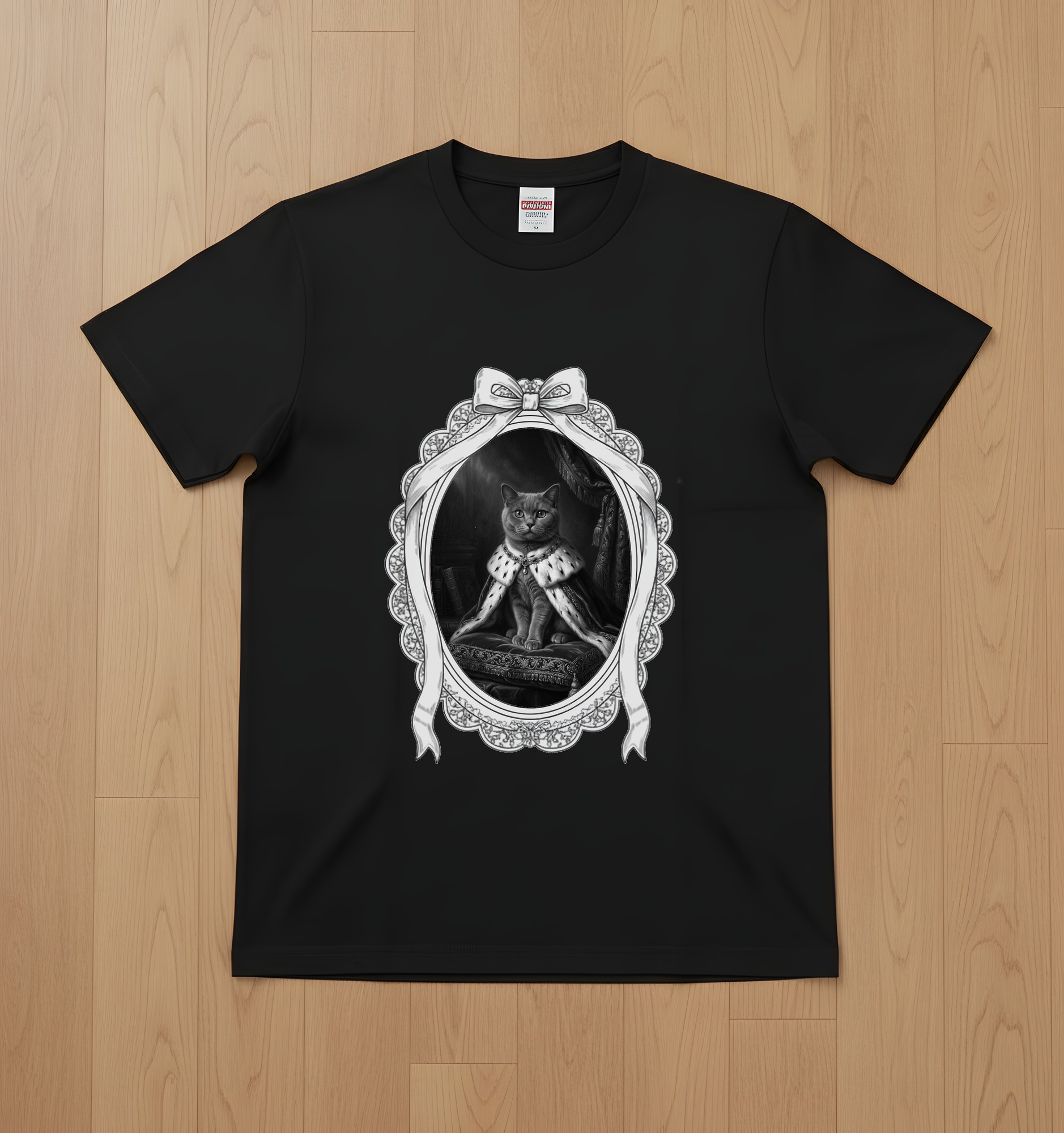 ブリティッシュショートヘアのTシャツ 1枚目
