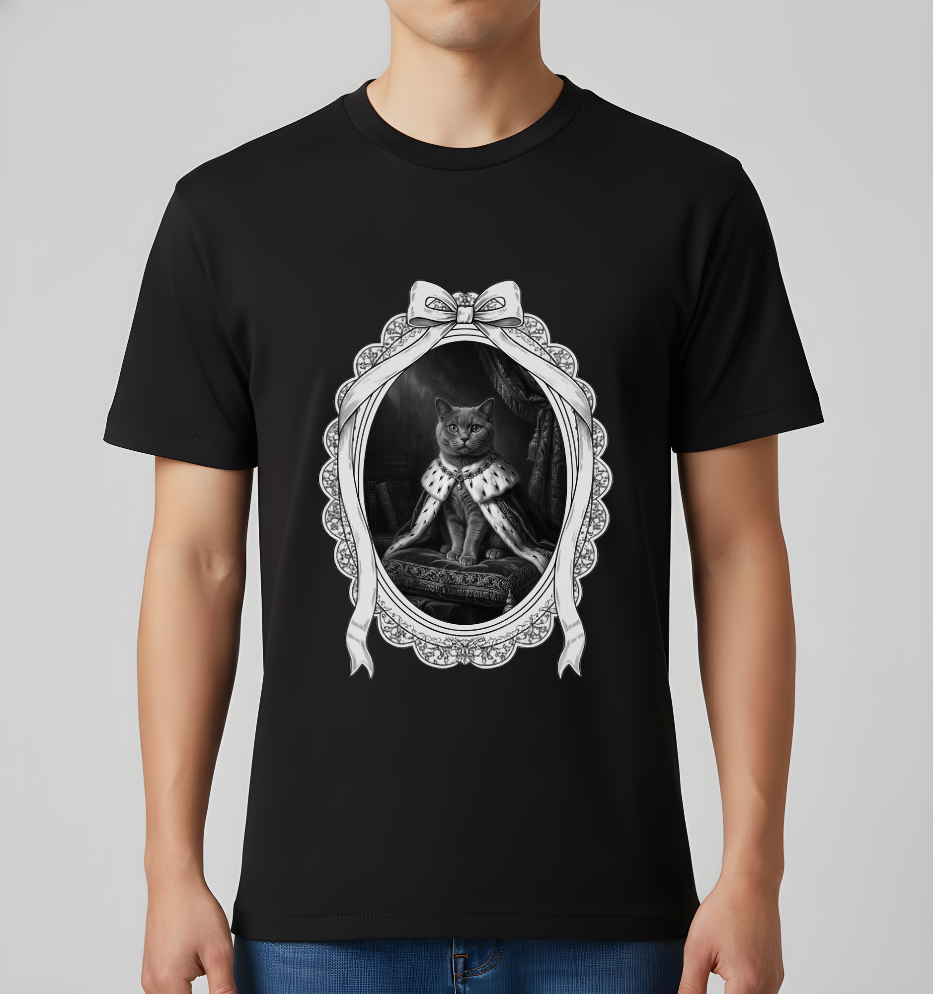 ブリティッシュショートヘアのTシャツ 2枚目