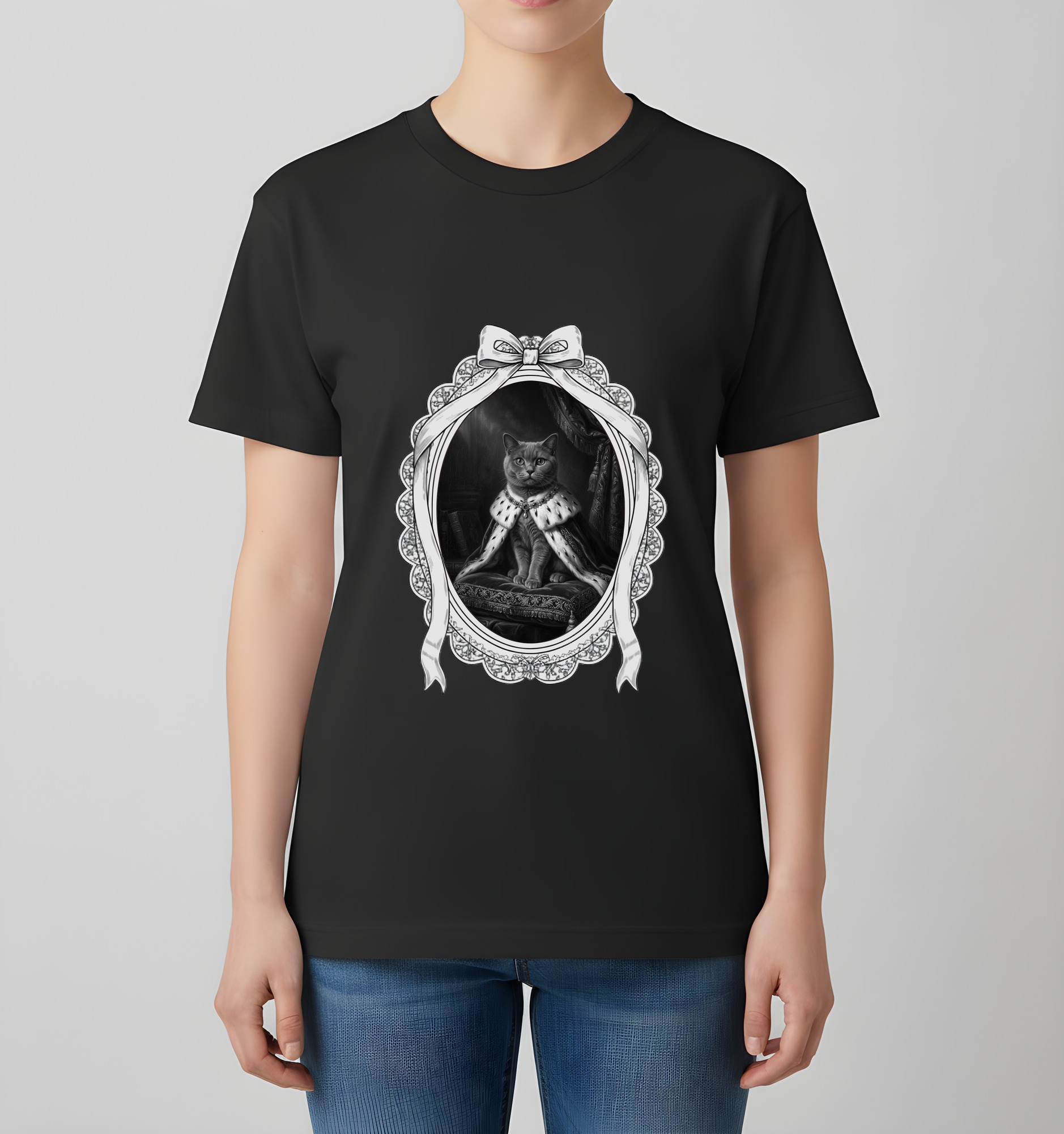 ブリティッシュショートヘアのTシャツ 4枚目