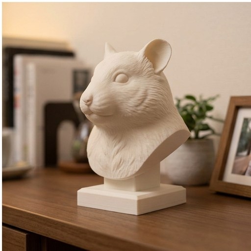 Fancy hamster — photo 1
